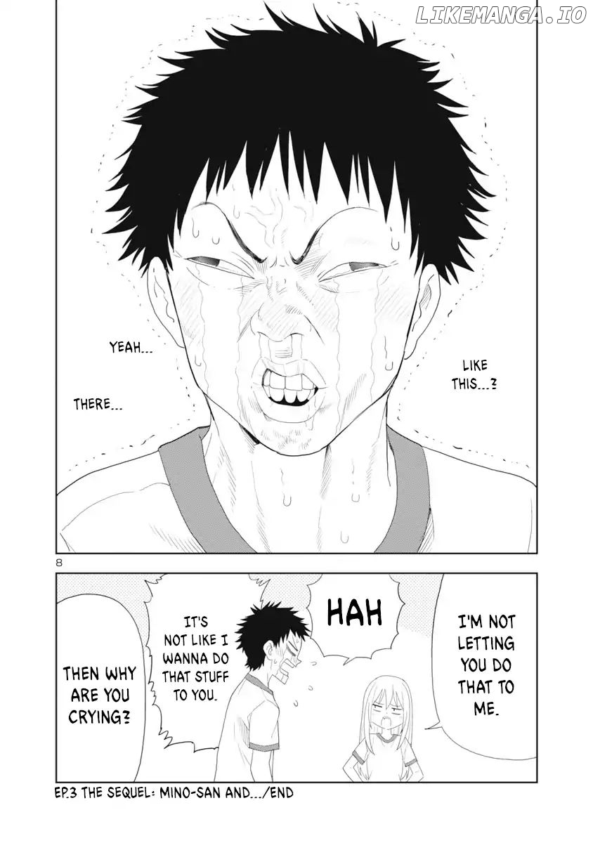 Is it okay to touch Mino-san there? chapter 23 - page 8