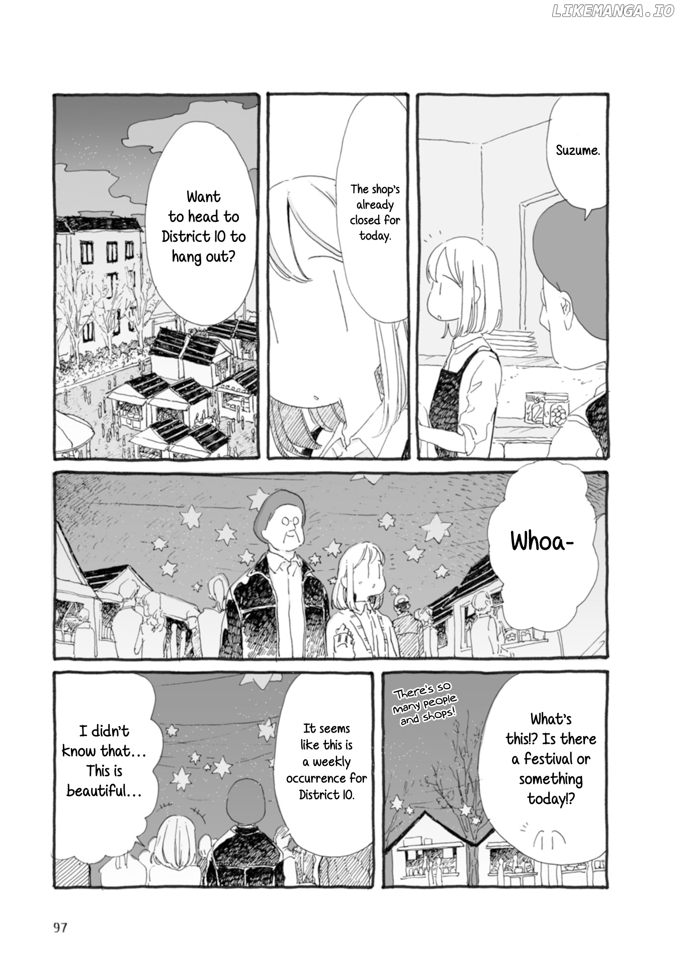 Samenai Machi No Kissaten chapter 31 - page 4