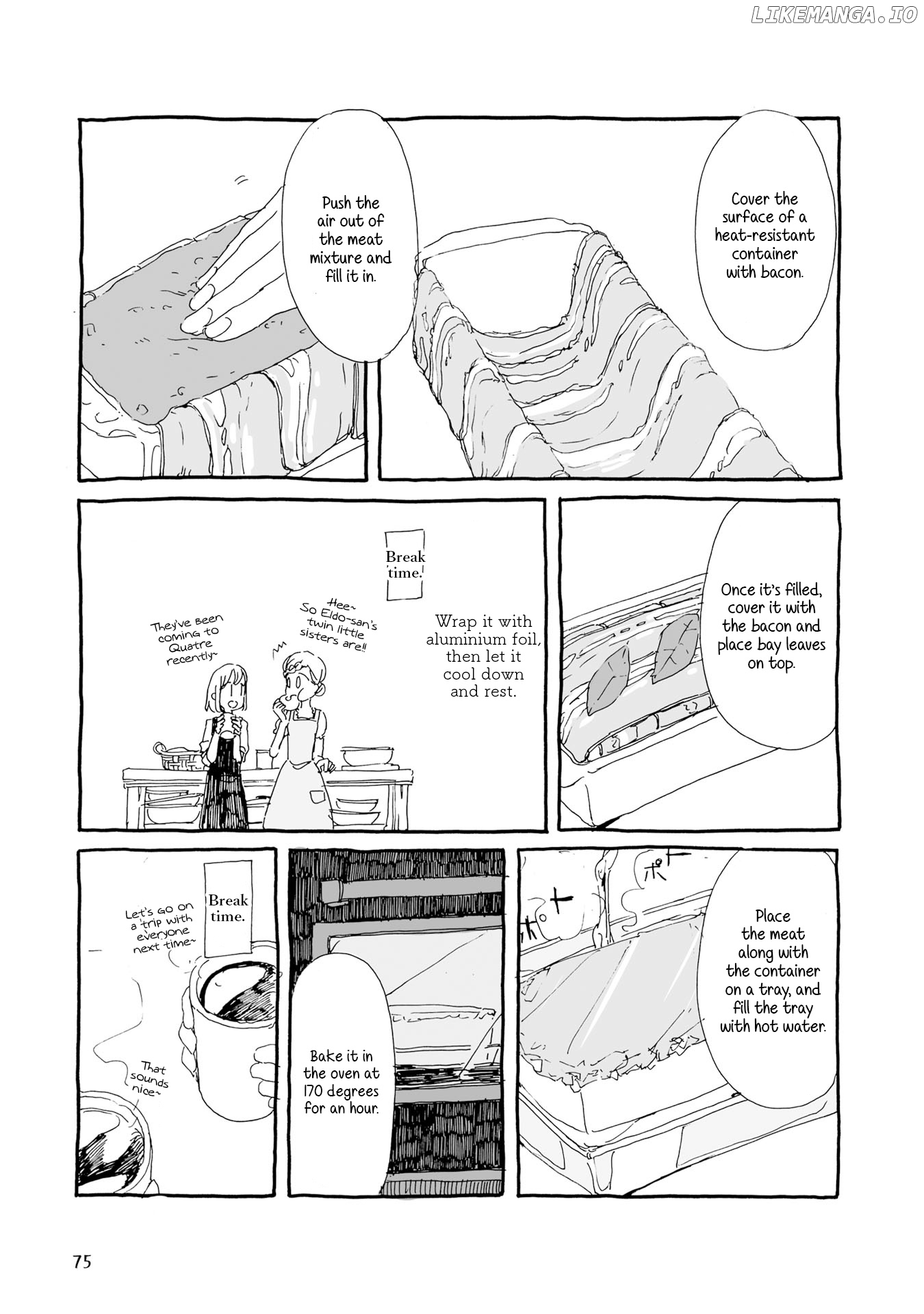 Samenai Machi No Kissaten chapter 8 - page 5