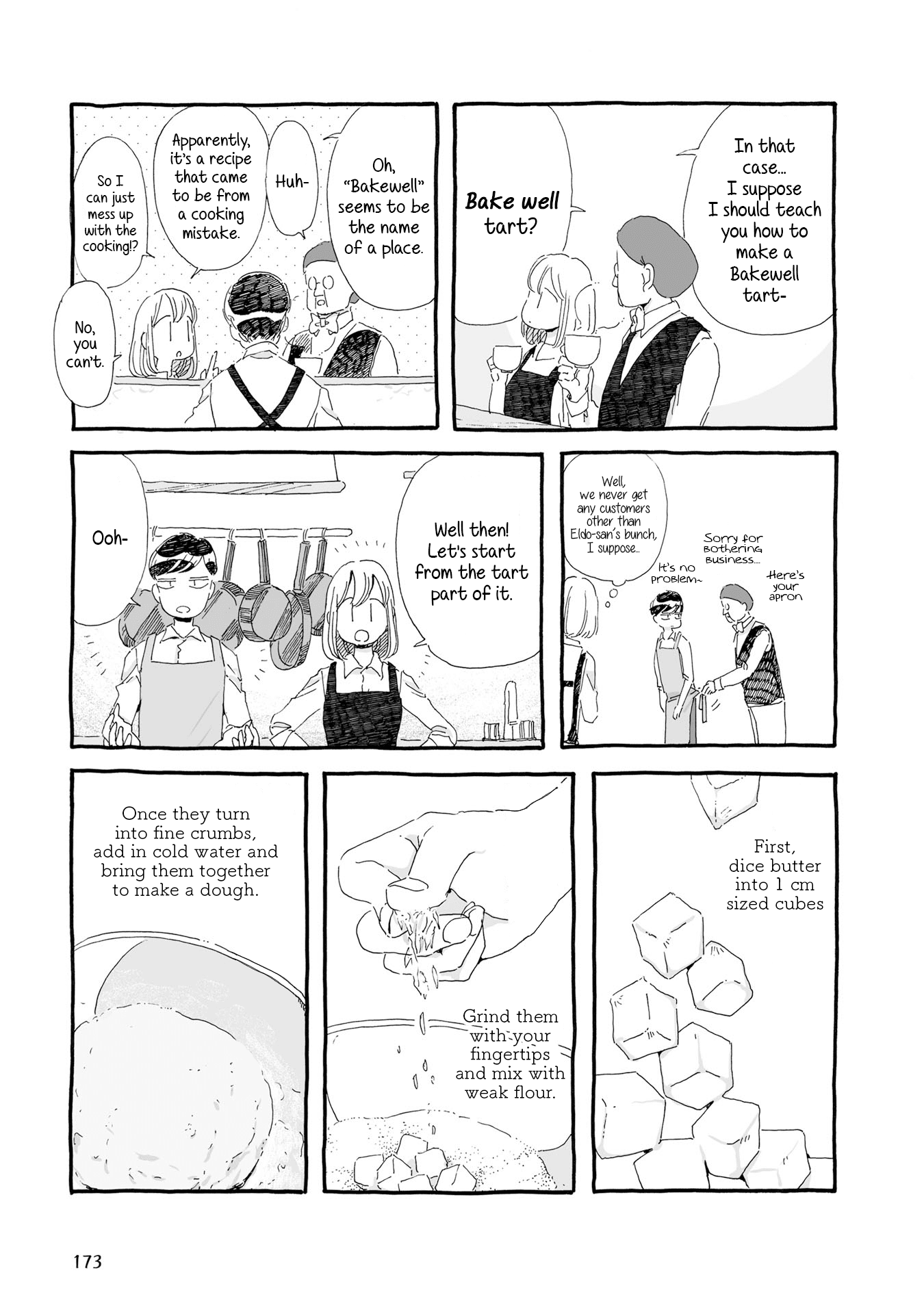 Samenai Machi No Kissaten chapter 18 - page 5