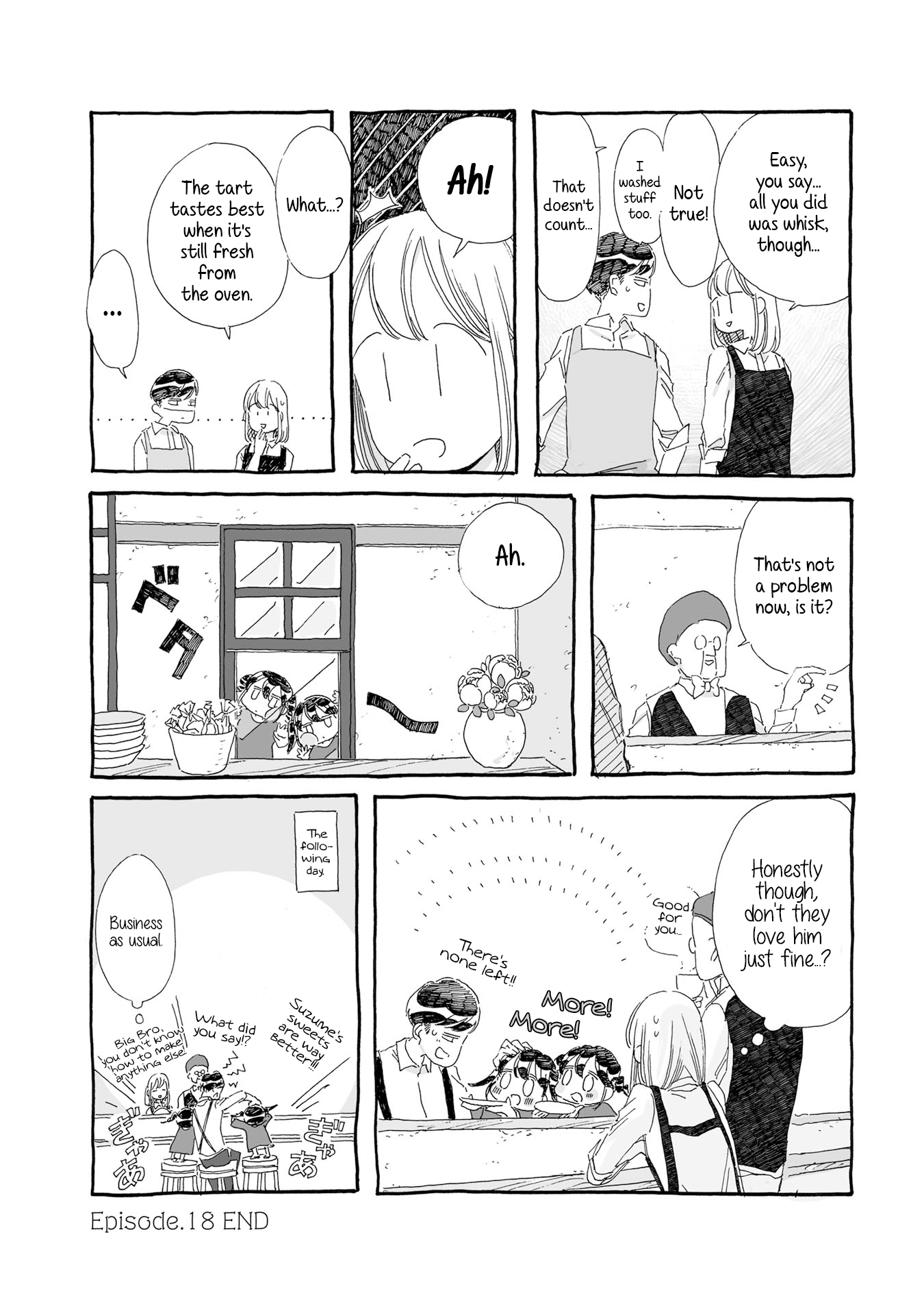 Samenai Machi No Kissaten chapter 18 - page 8