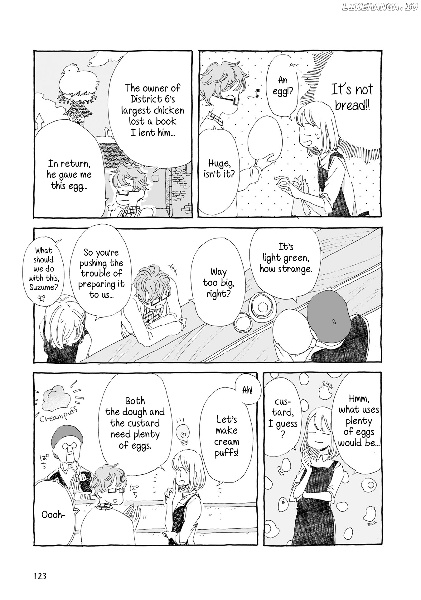 Samenai Machi No Kissaten chapter 13 - page 4