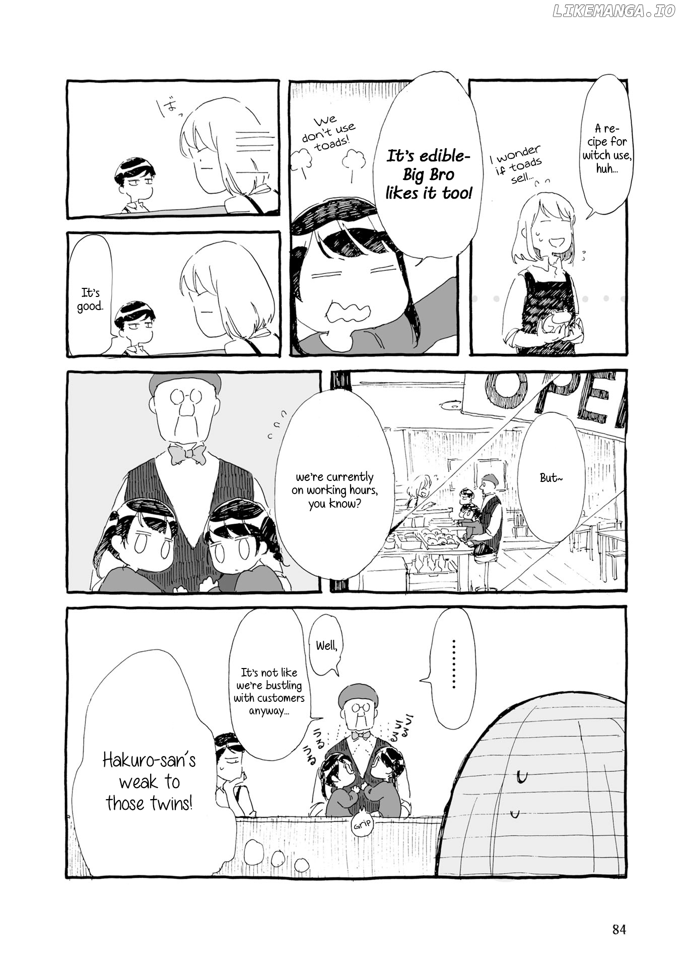 Samenai Machi No Kissaten chapter 9 - page 4