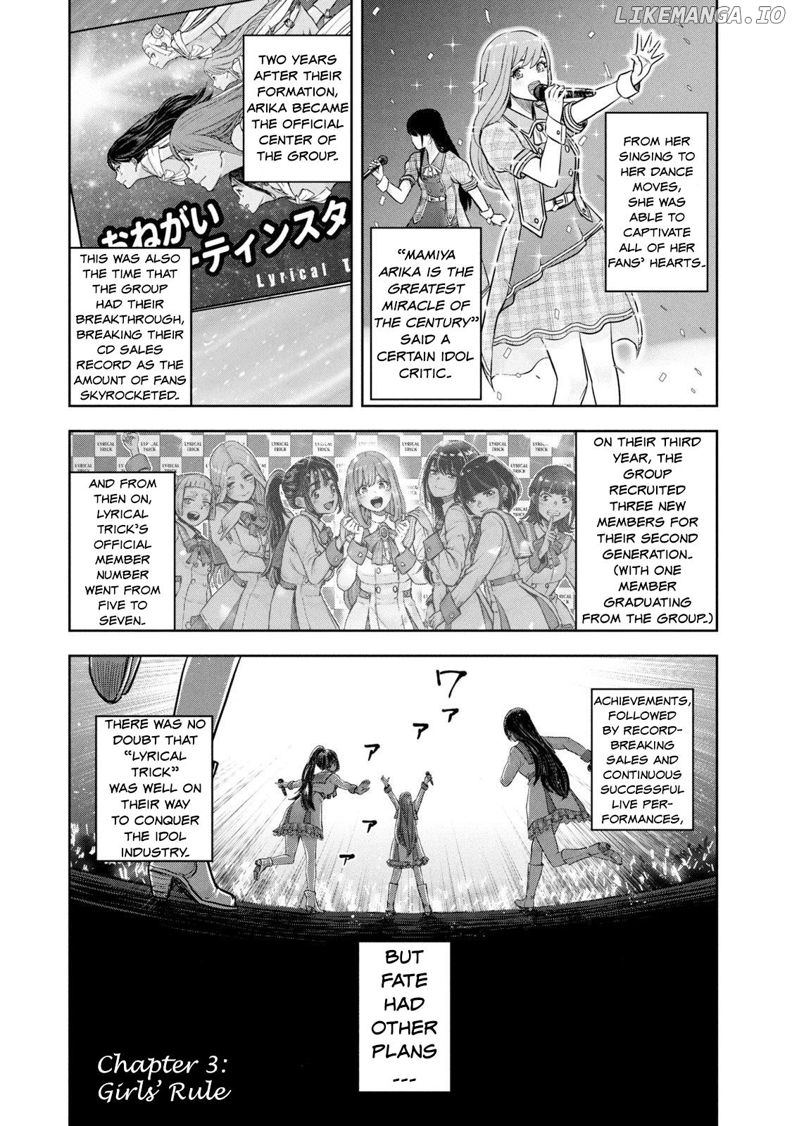 My Arika chapter 3 - page 2