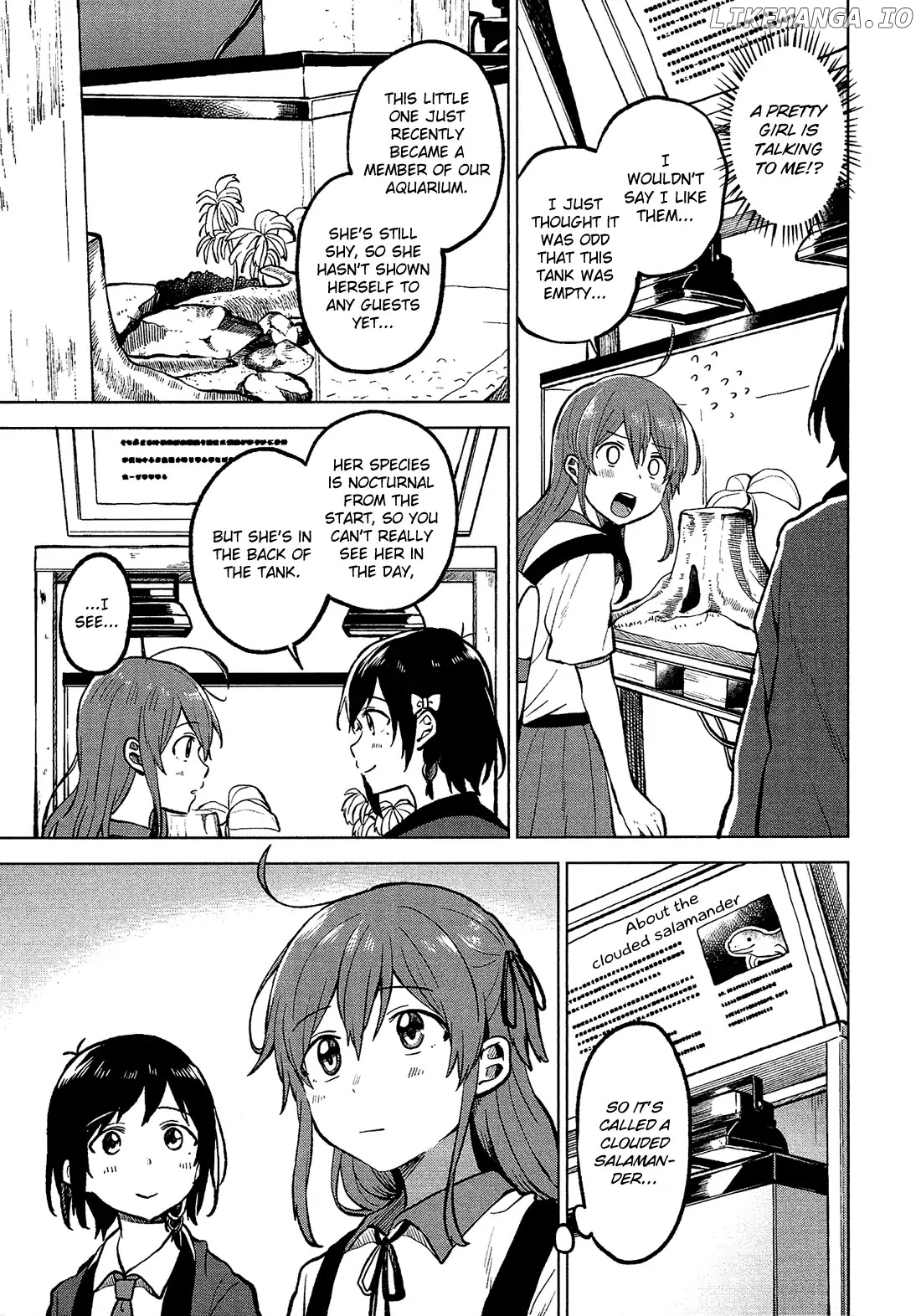 Nettaigyo Wa Yuki Ni Kogareru chapter 1 - page 13