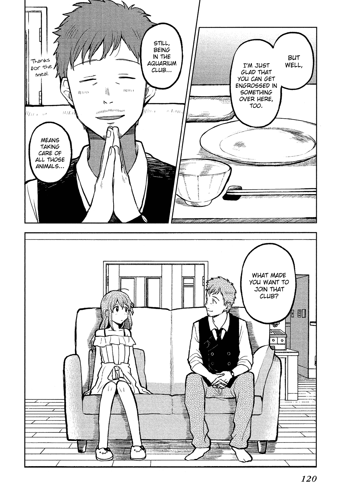 Nettaigyo Wa Yuki Ni Kogareru chapter 8 - page 7