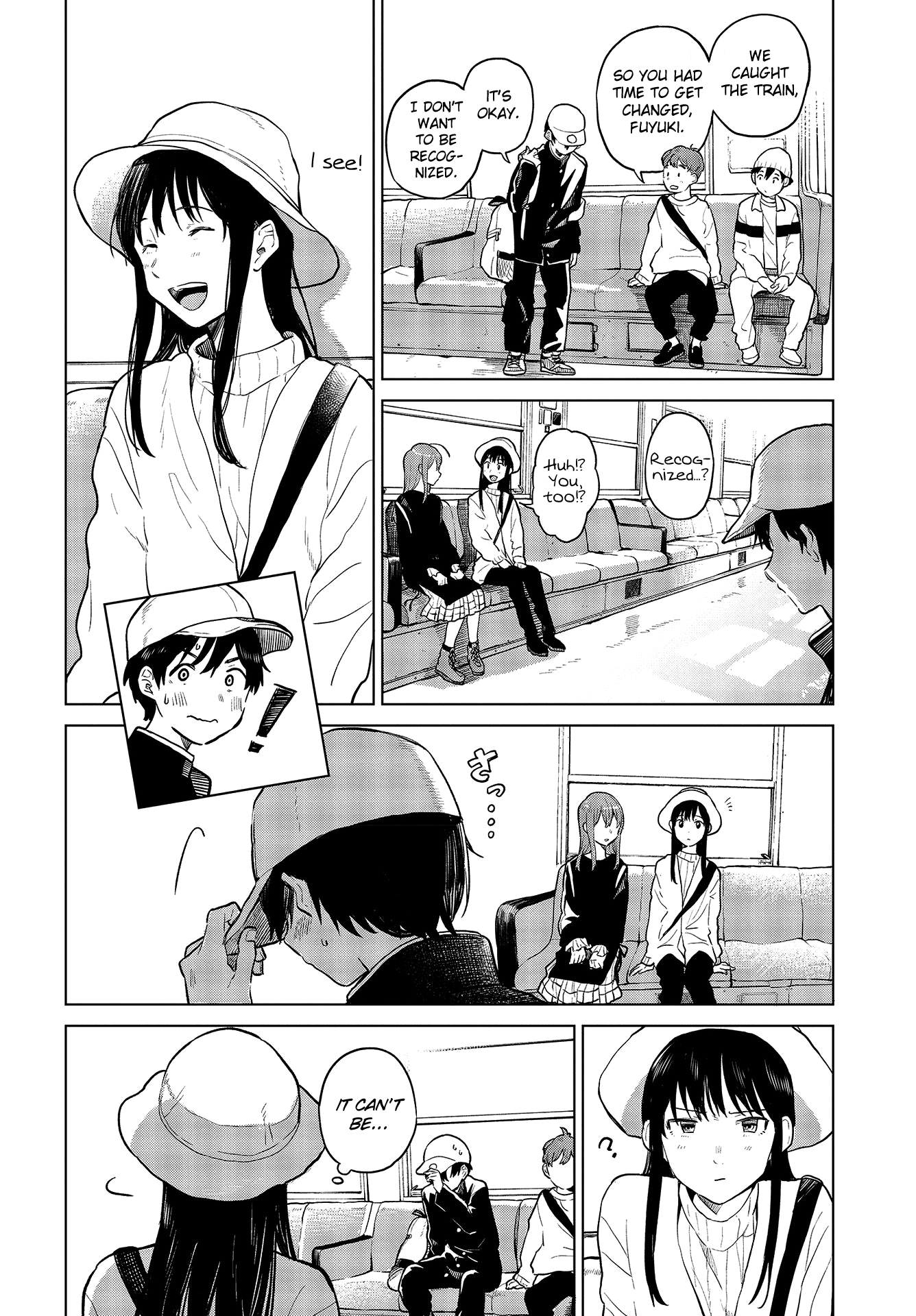 Nettaigyo Wa Yuki Ni Kogareru chapter 22 - page 17