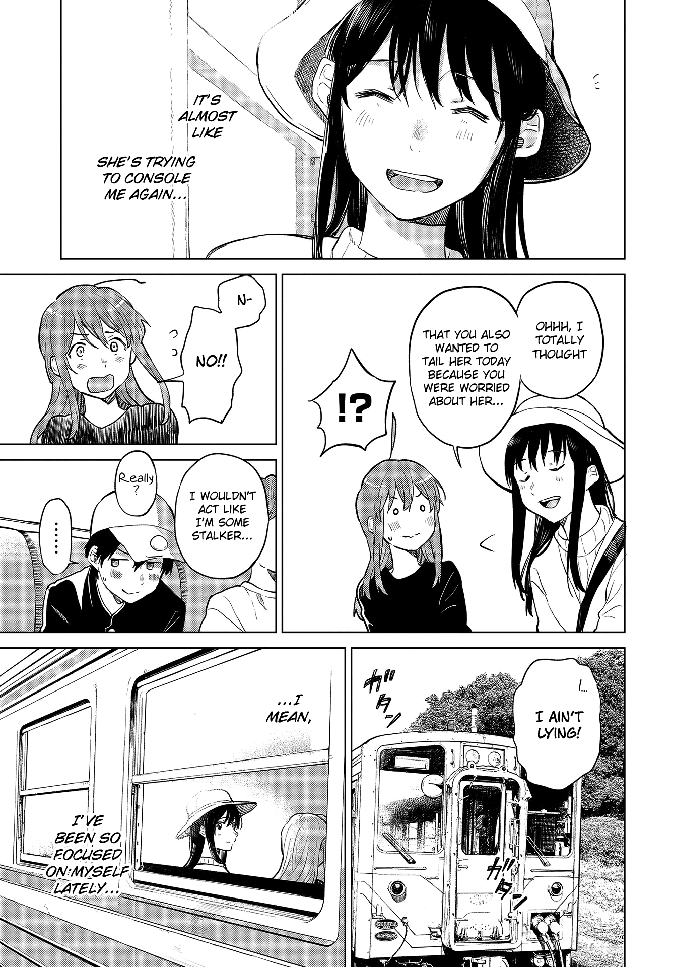 Nettaigyo Wa Yuki Ni Kogareru chapter 22 - page 22