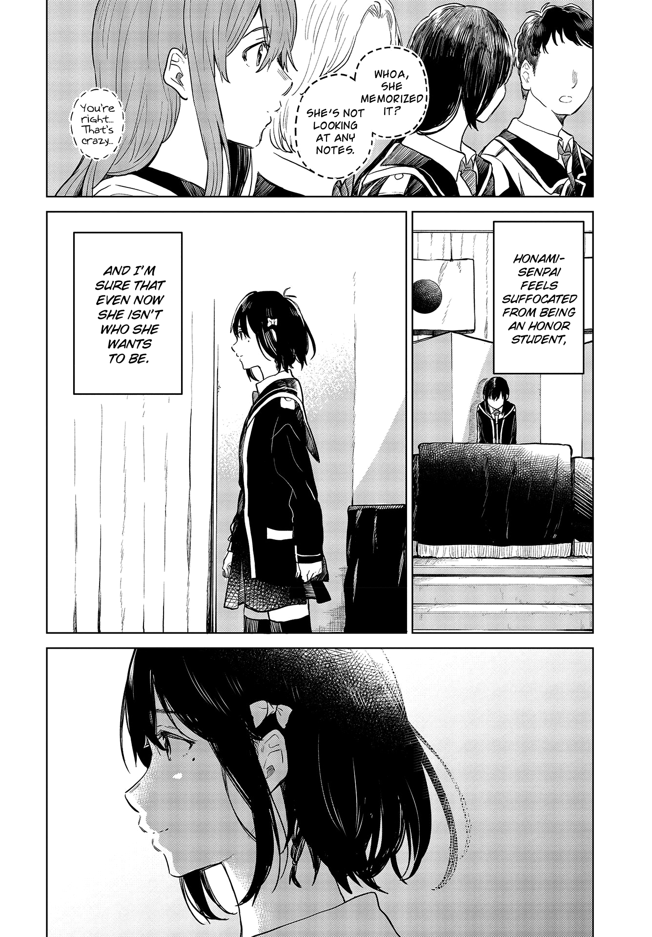 Nettaigyo Wa Yuki Ni Kogareru chapter 22 - page 3