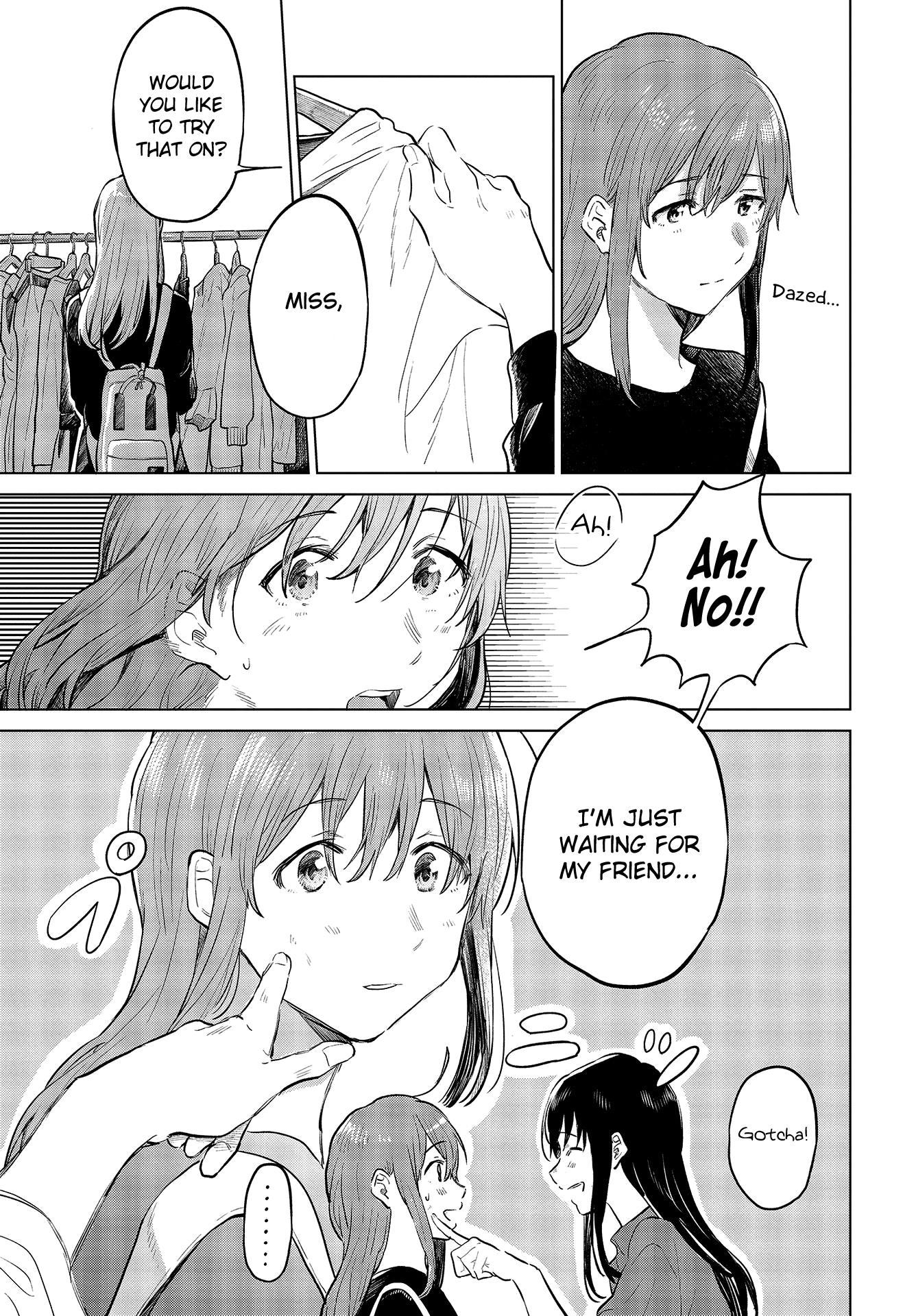 Nettaigyo Wa Yuki Ni Kogareru chapter 22 - page 32