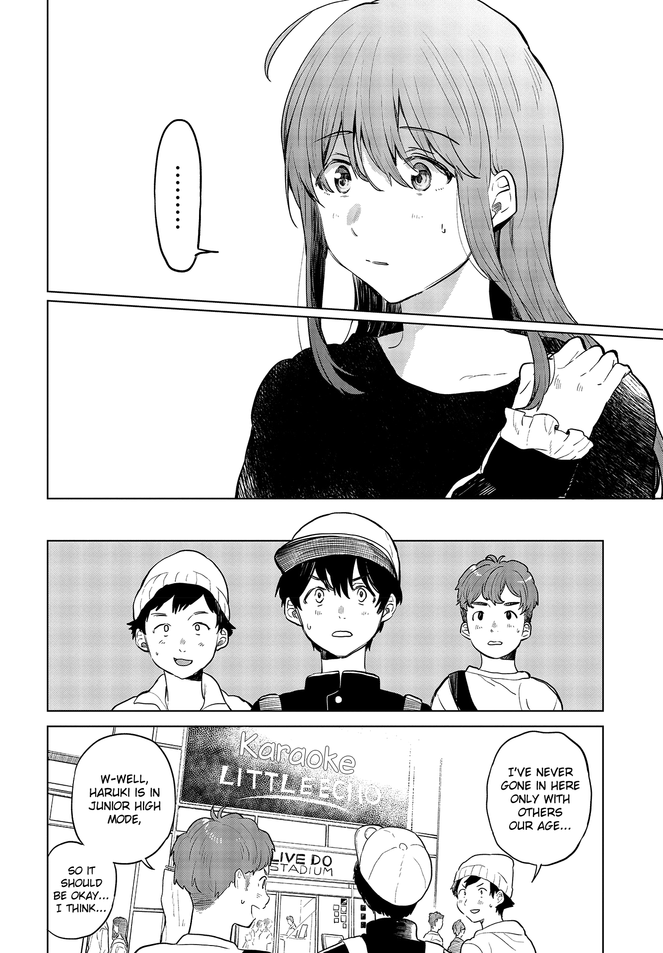 Nettaigyo Wa Yuki Ni Kogareru chapter 22 - page 41