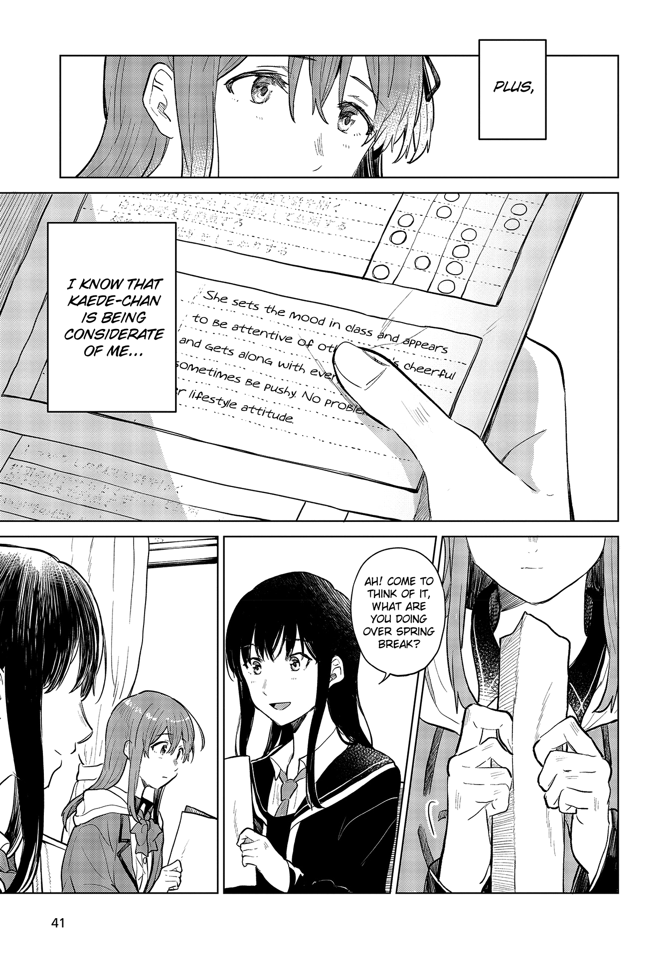 Nettaigyo Wa Yuki Ni Kogareru chapter 22 - page 8