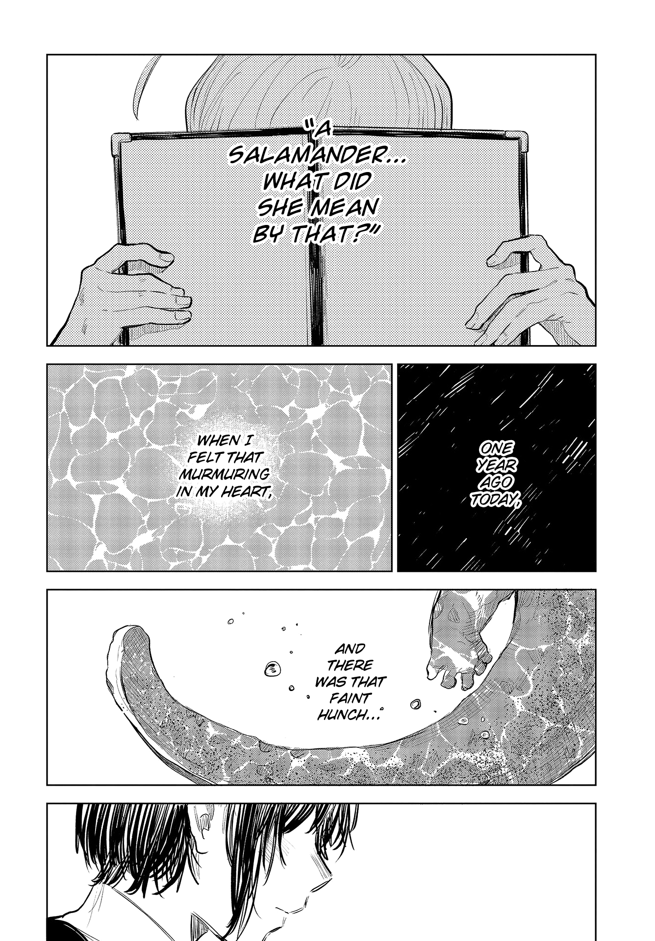 Nettaigyo Wa Yuki Ni Kogareru chapter 32 - page 33