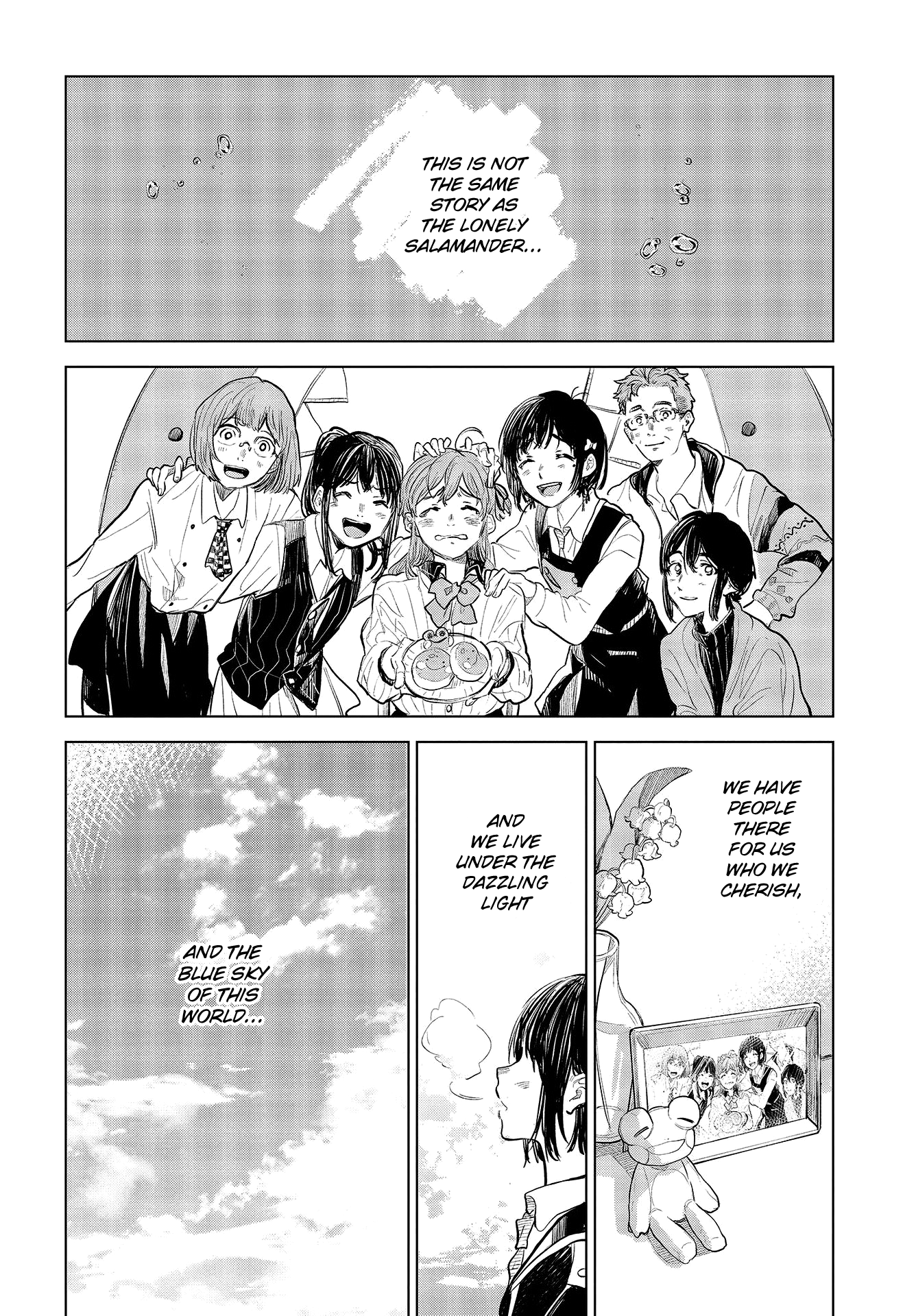 Nettaigyo Wa Yuki Ni Kogareru chapter 32 - page 41