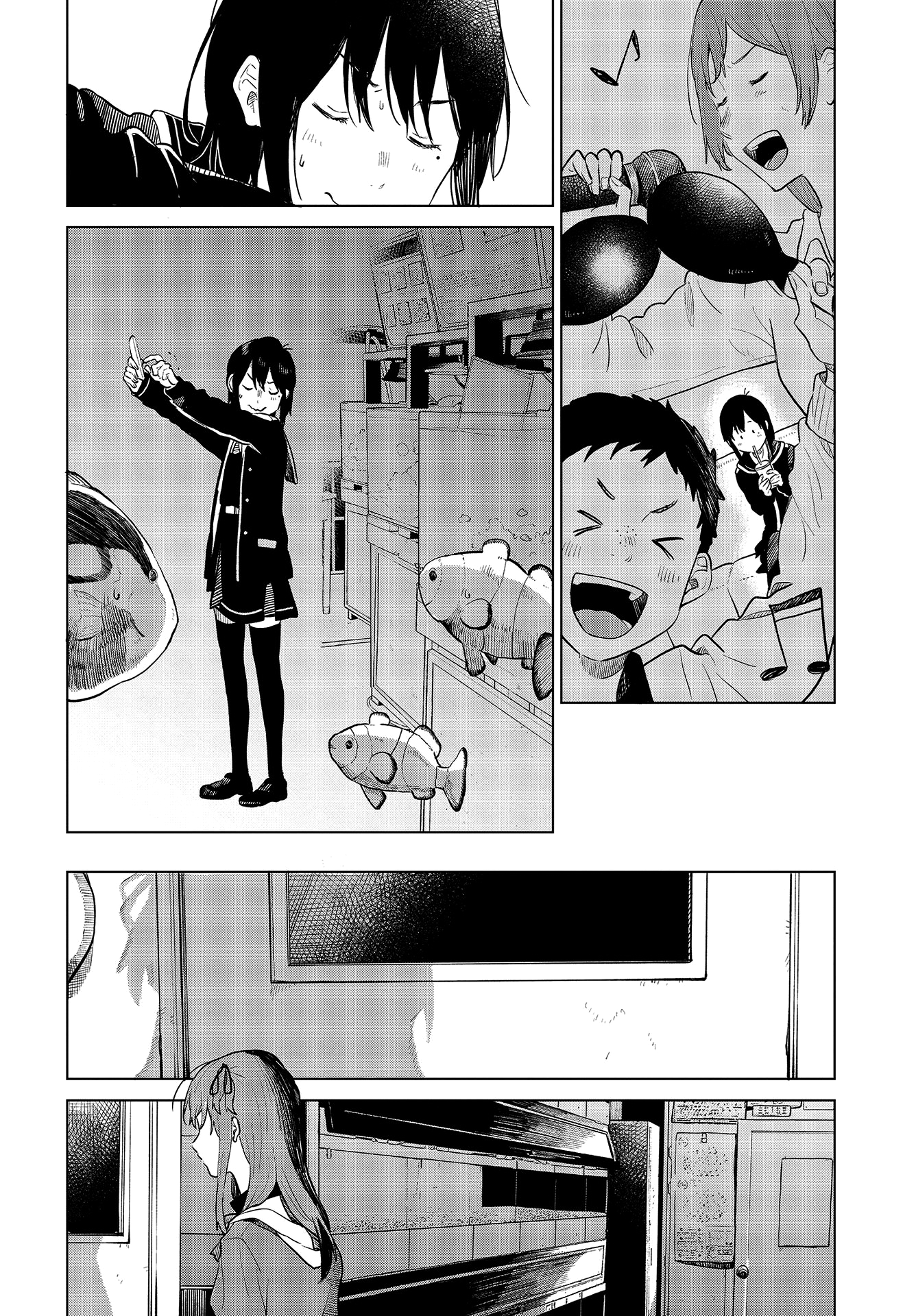 Nettaigyo Wa Yuki Ni Kogareru chapter 21 - page 31