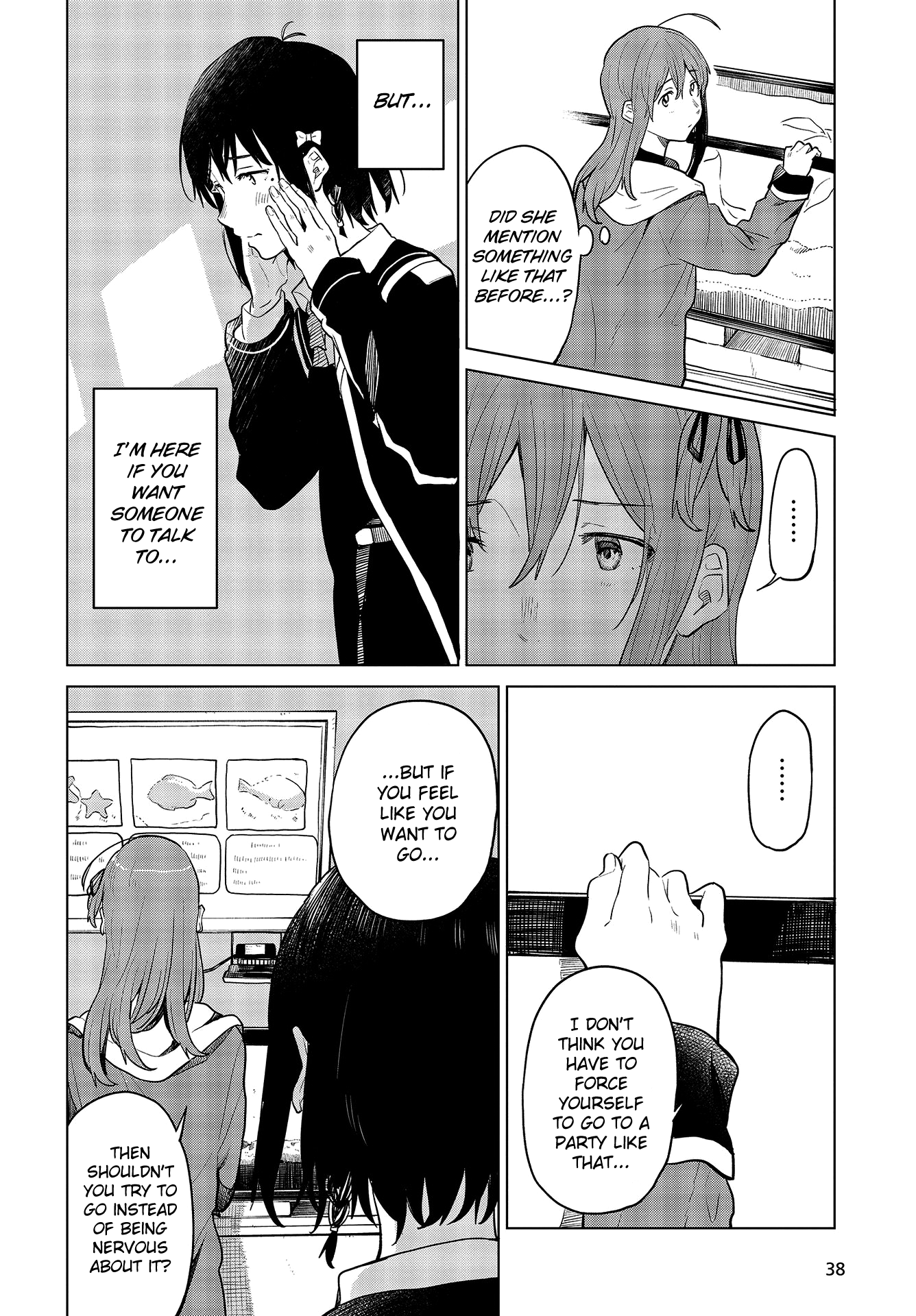 Nettaigyo Wa Yuki Ni Kogareru chapter 21 - page 35