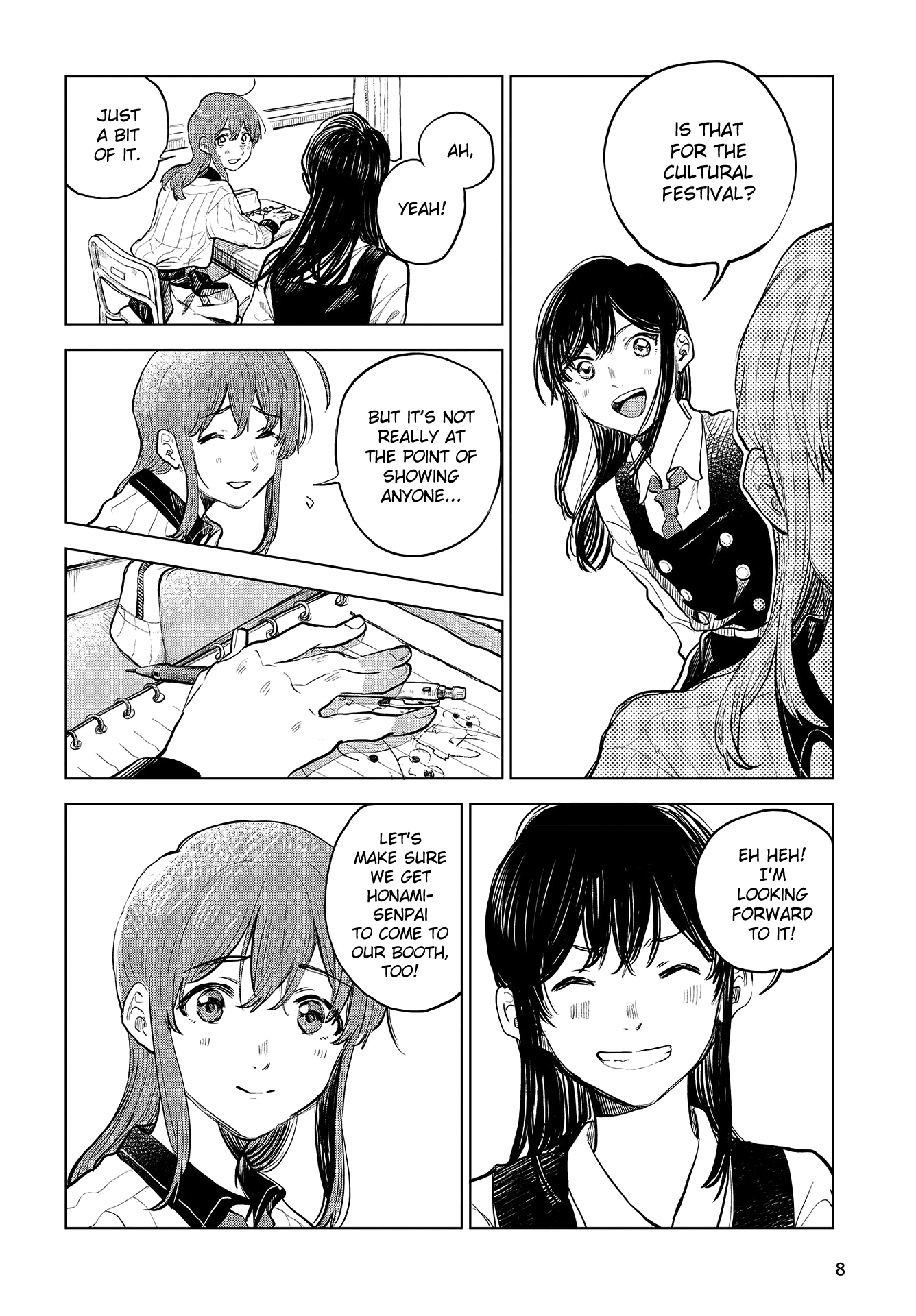 Nettaigyo Wa Yuki Ni Kogareru chapter 31 - page 5