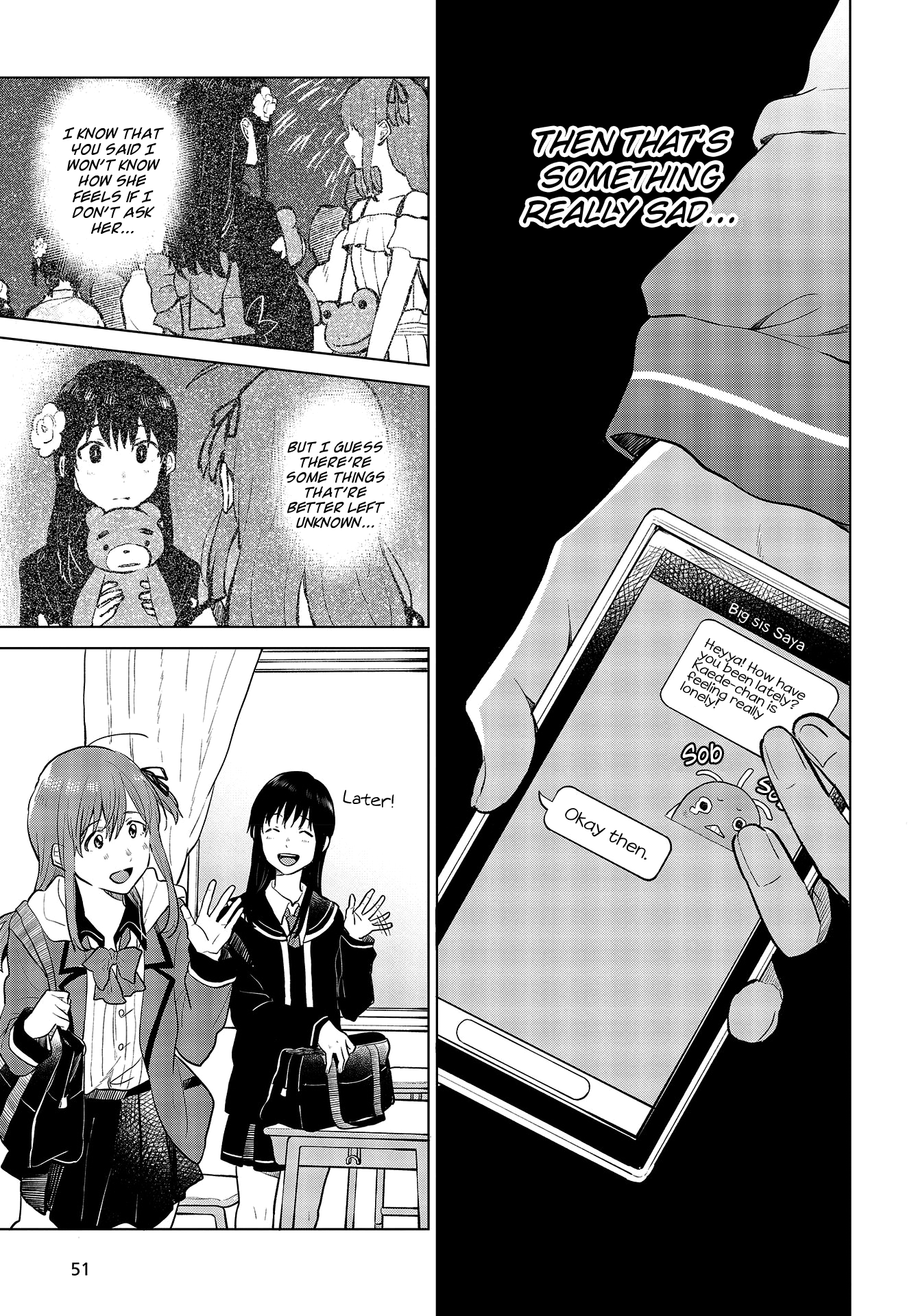 Nettaigyo Wa Yuki Ni Kogareru chapter 20 - page 16