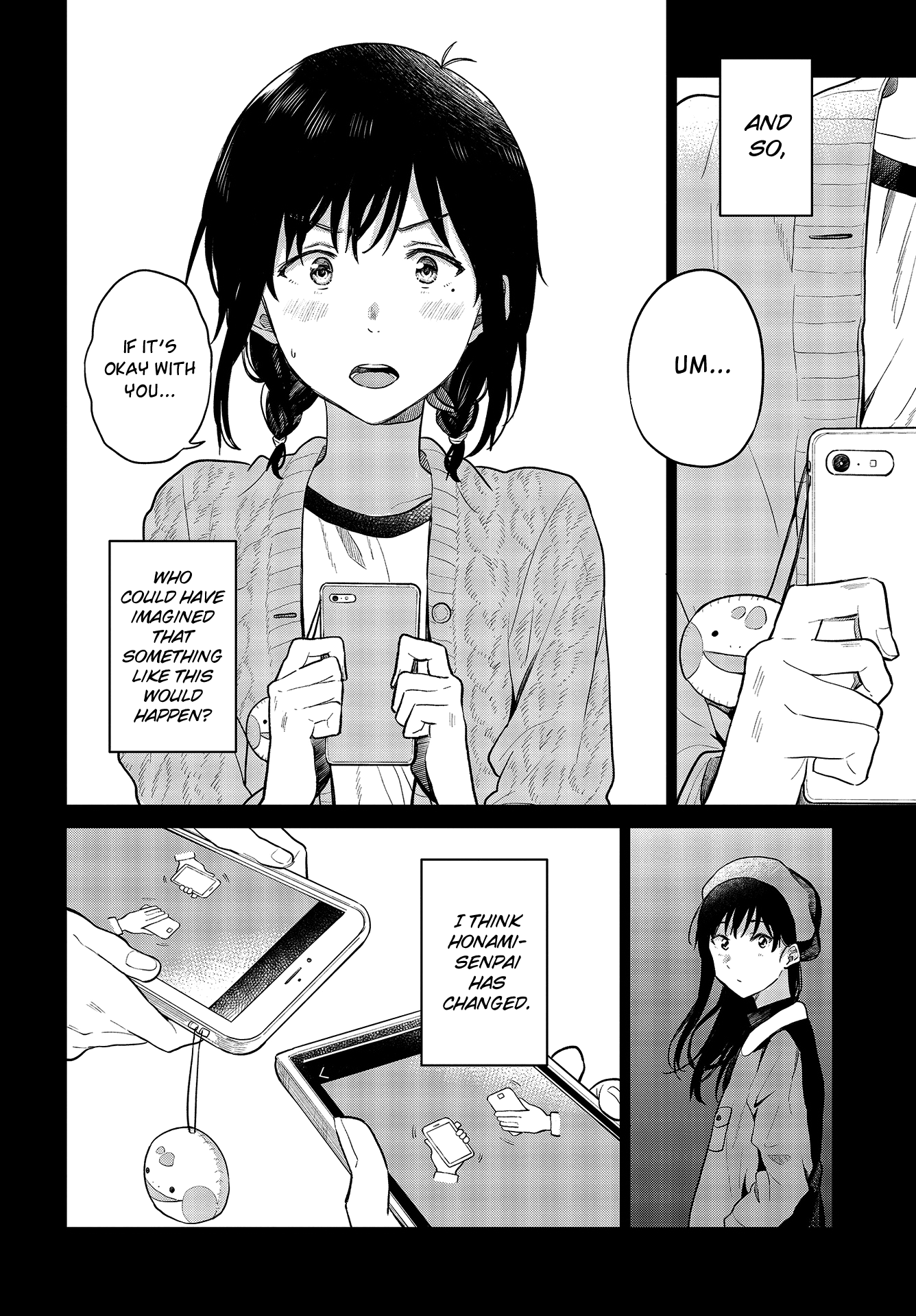 Nettaigyo Wa Yuki Ni Kogareru chapter 20 - page 7