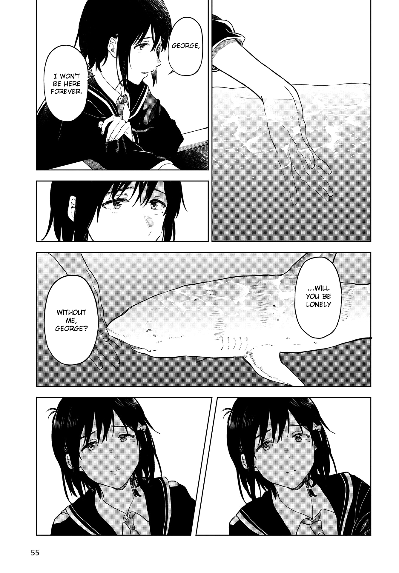 Nettaigyo Wa Yuki Ni Kogareru chapter 19 - page 18