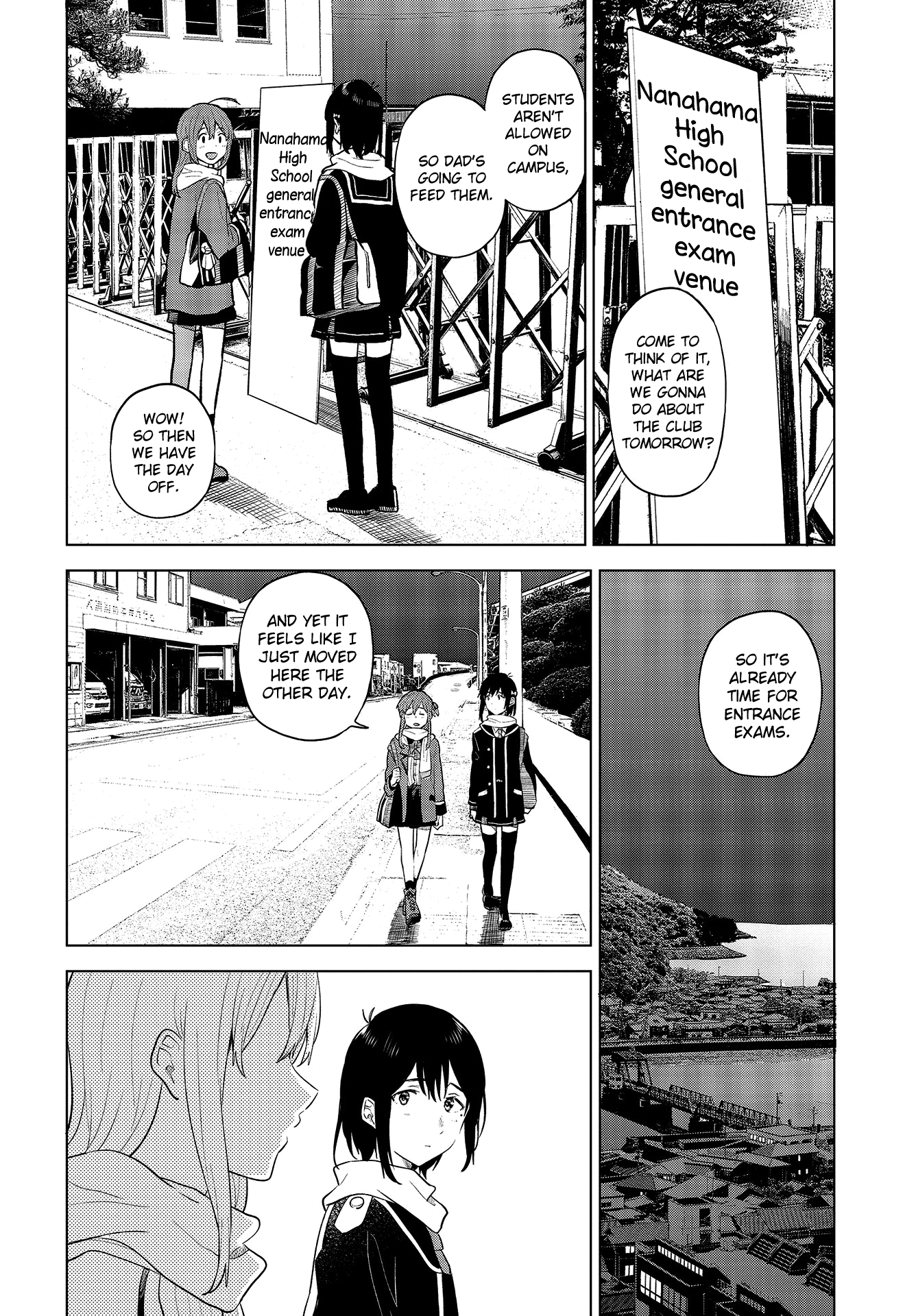 Nettaigyo Wa Yuki Ni Kogareru chapter 19 - page 21