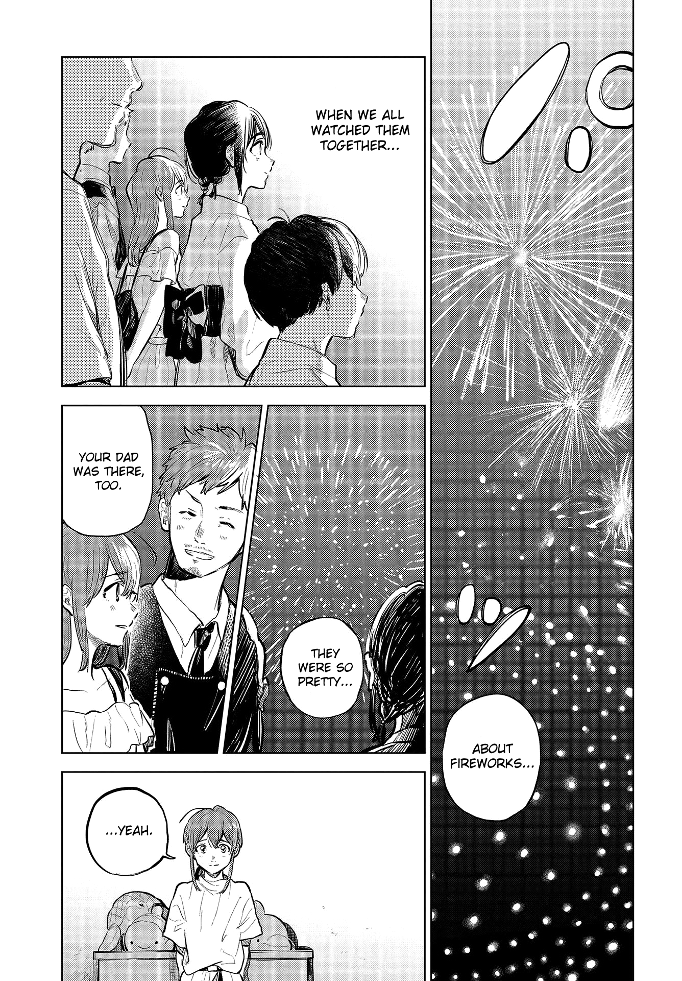 Nettaigyo Wa Yuki Ni Kogareru chapter 30 - page 21