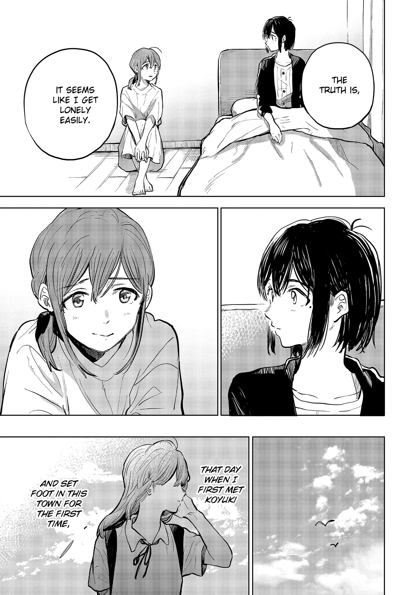 Nettaigyo Wa Yuki Ni Kogareru chapter 30 - page 25