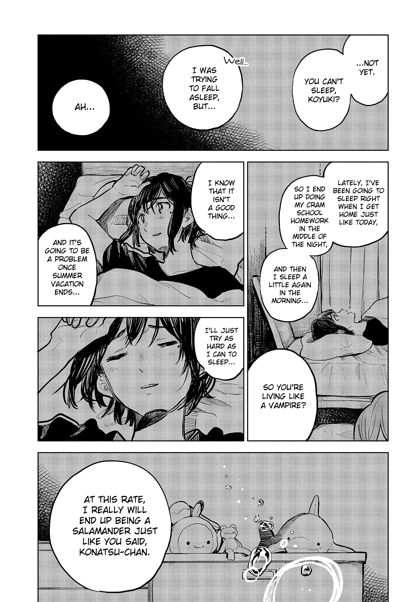 Nettaigyo Wa Yuki Ni Kogareru chapter 30 - page 41