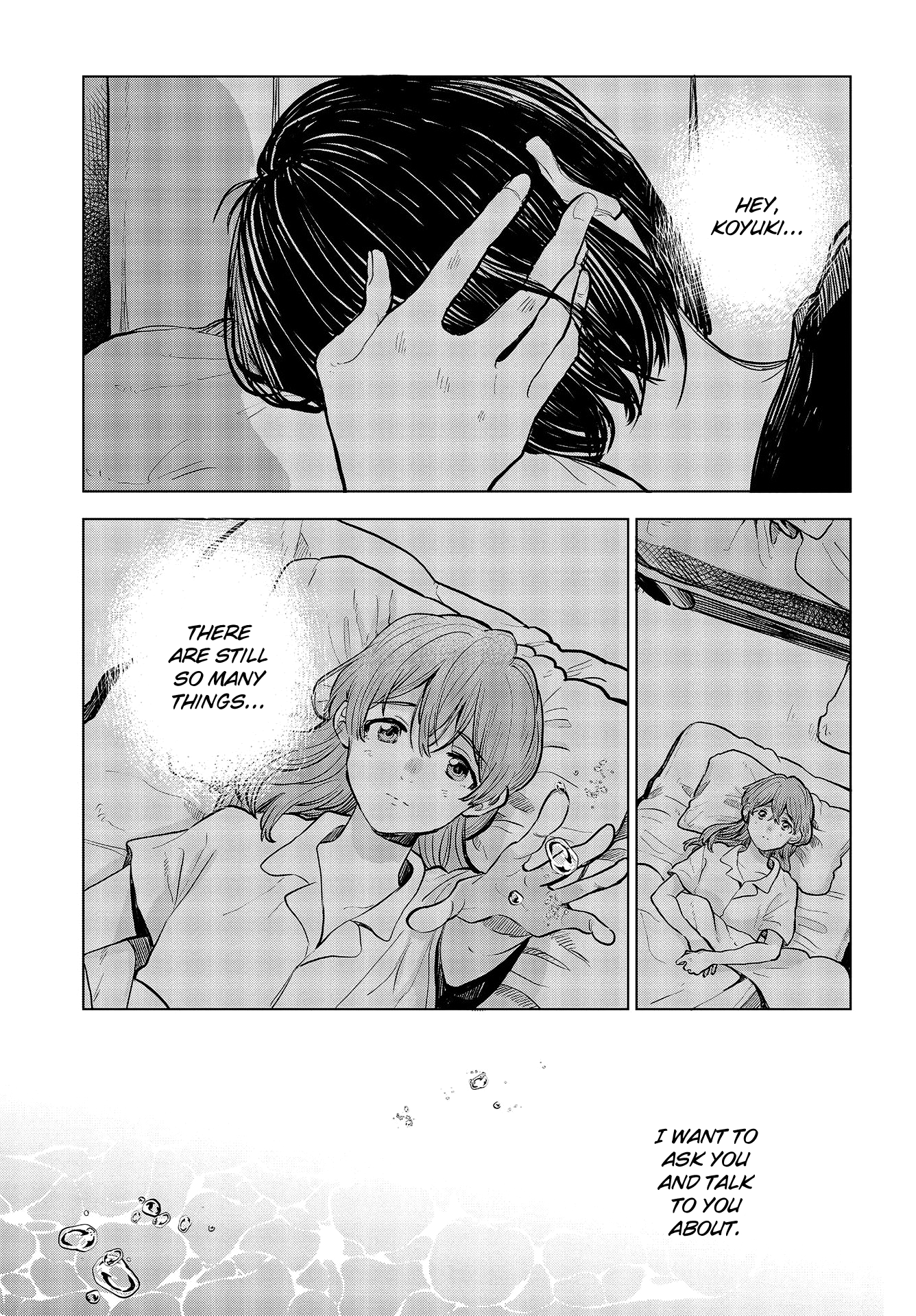 Nettaigyo Wa Yuki Ni Kogareru chapter 30 - page 47