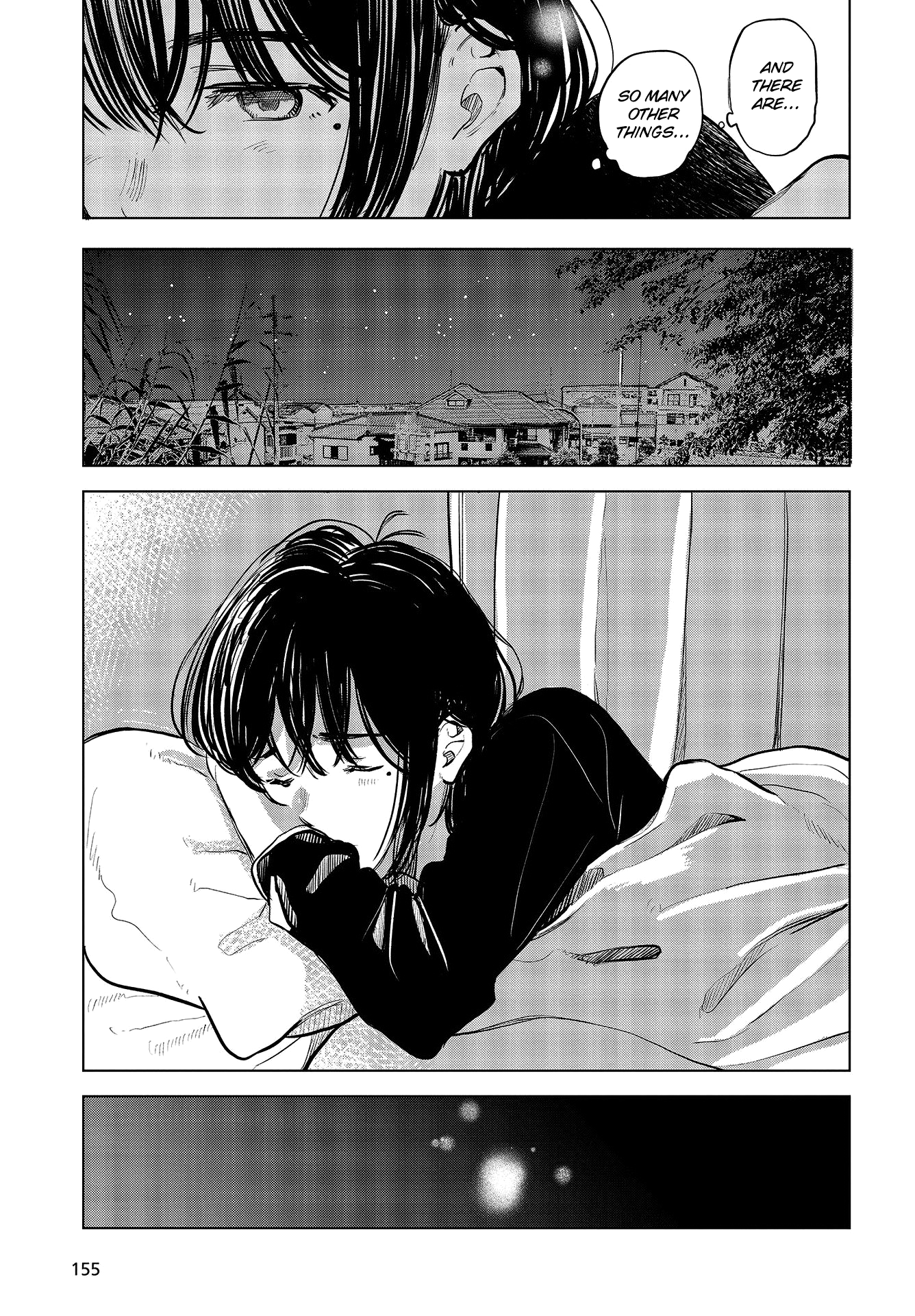 Nettaigyo Wa Yuki Ni Kogareru chapter 30 - page 9