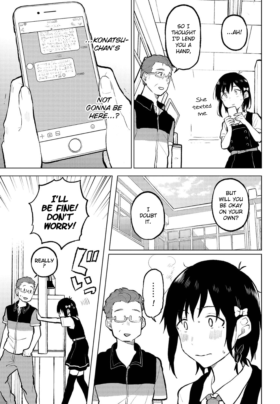 Nettaigyo Wa Yuki Ni Kogareru chapter 10 - page 11