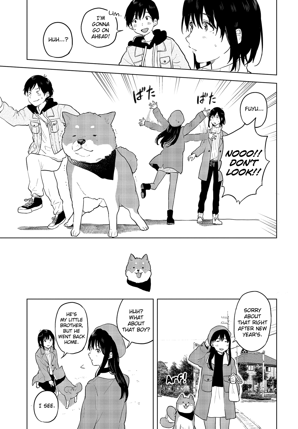 Nettaigyo Wa Yuki Ni Kogareru chapter 18 - page 10