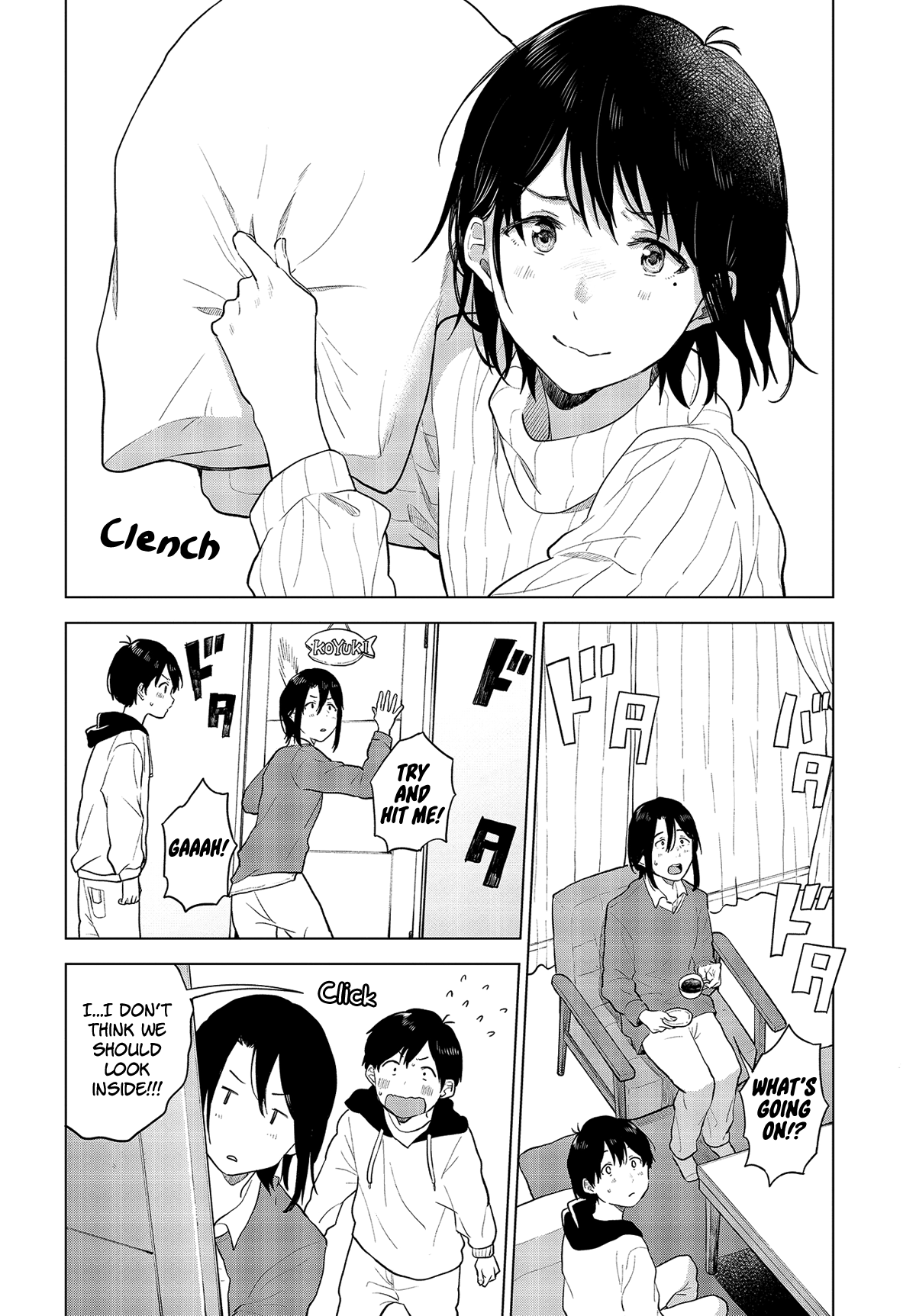 Nettaigyo Wa Yuki Ni Kogareru chapter 18 - page 28