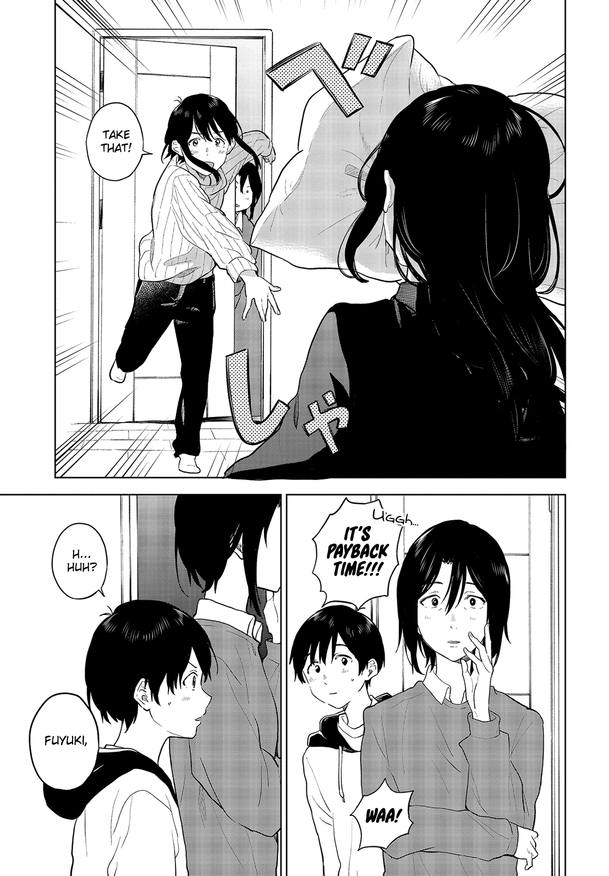 Nettaigyo Wa Yuki Ni Kogareru chapter 18 - page 29