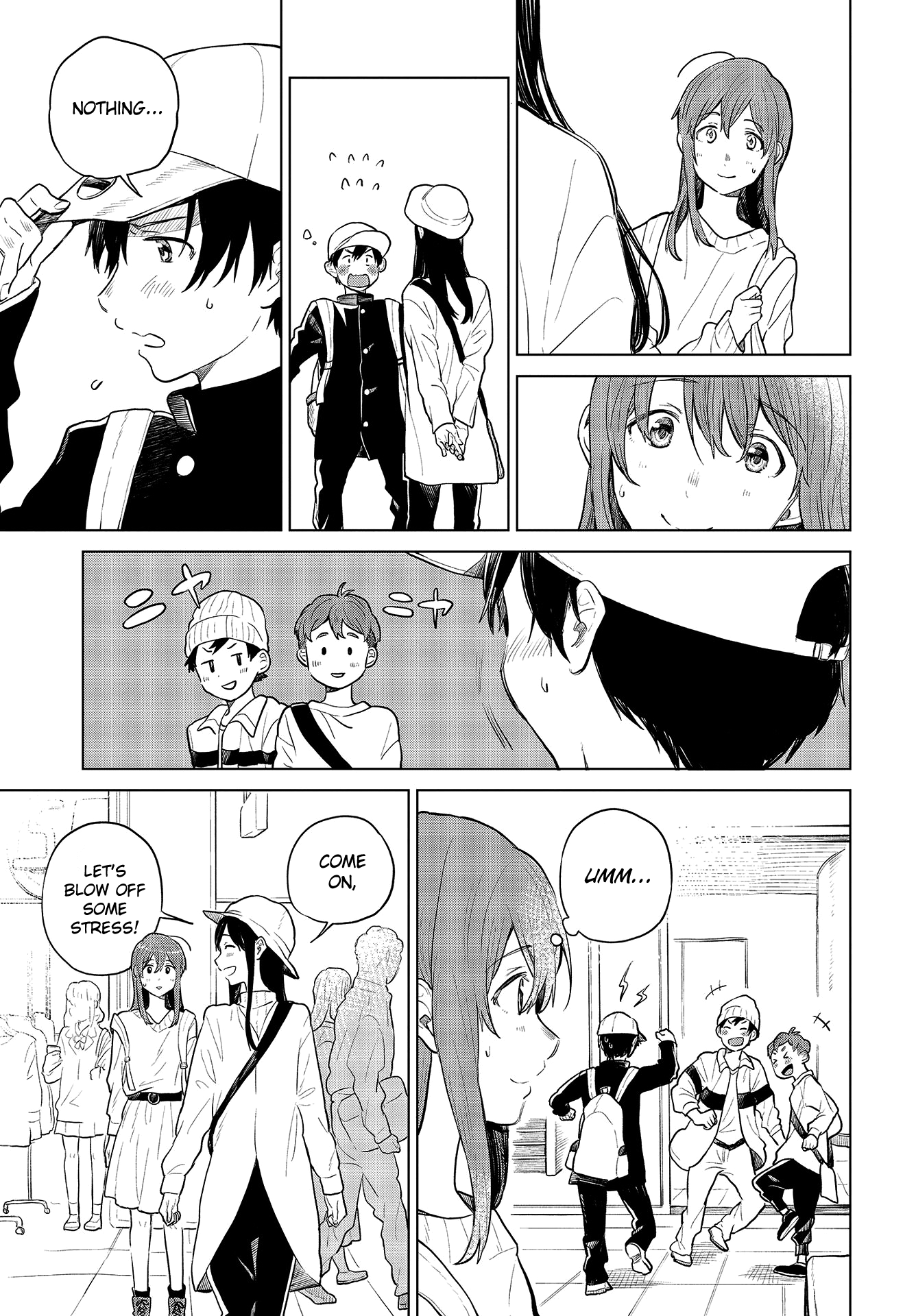 Nettaigyo Wa Yuki Ni Kogareru chapter 23 - page 4