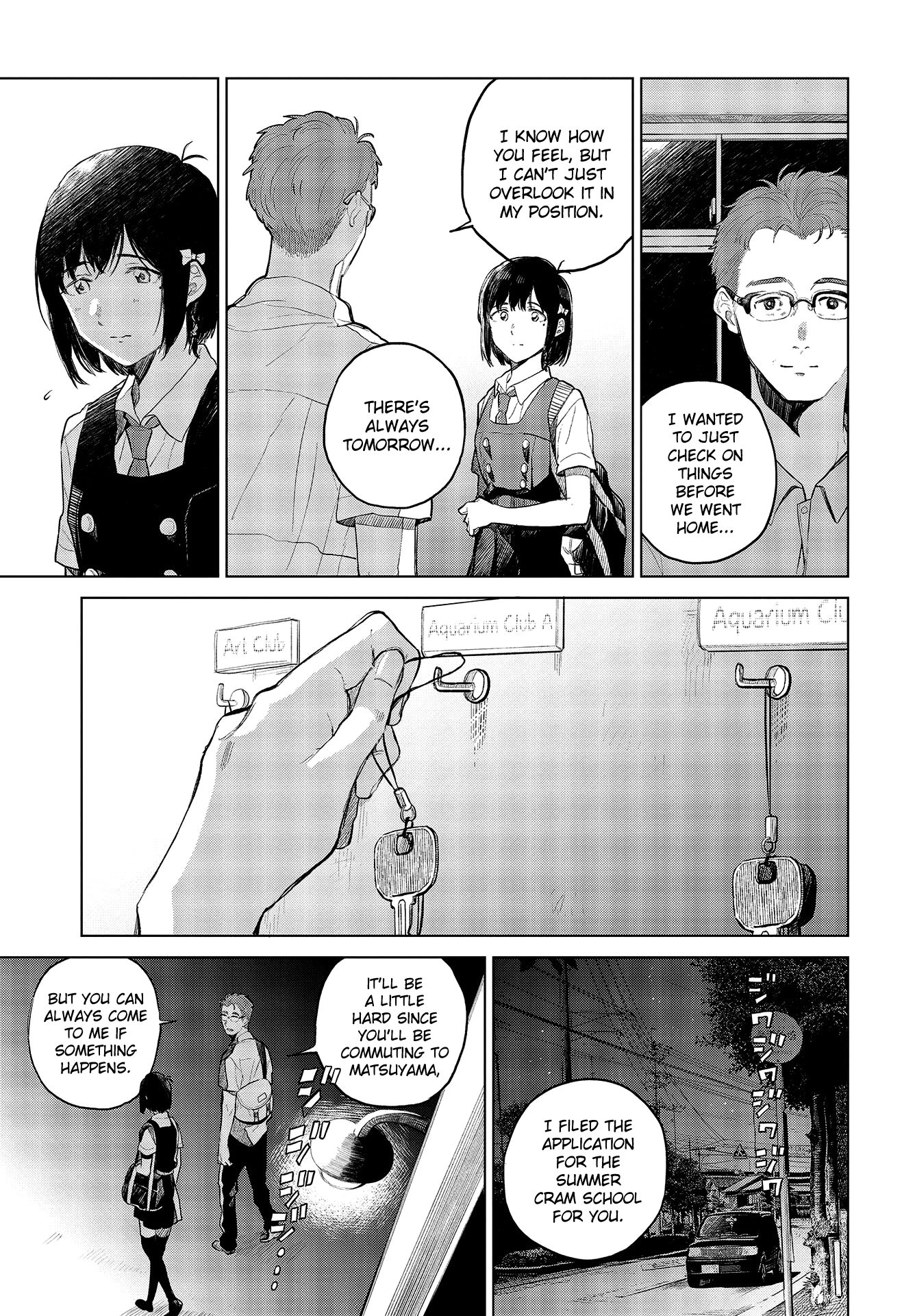 Nettaigyo Wa Yuki Ni Kogareru chapter 28 - page 22