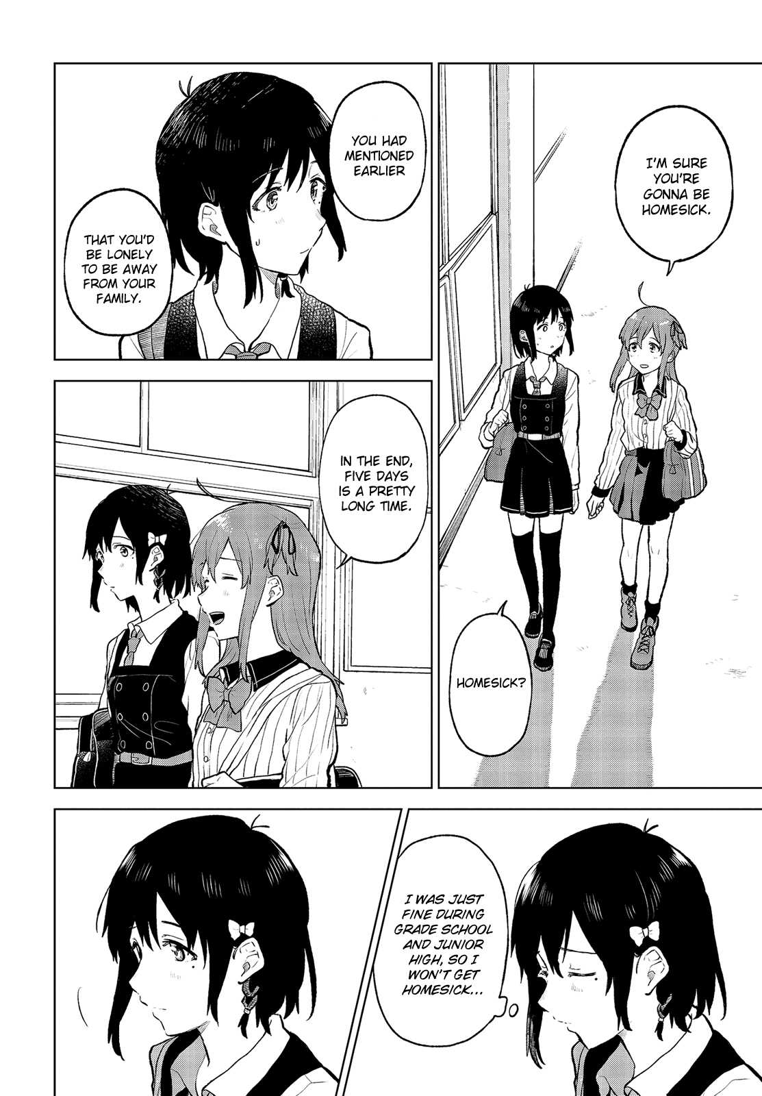 Nettaigyo Wa Yuki Ni Kogareru chapter 14 - page 29