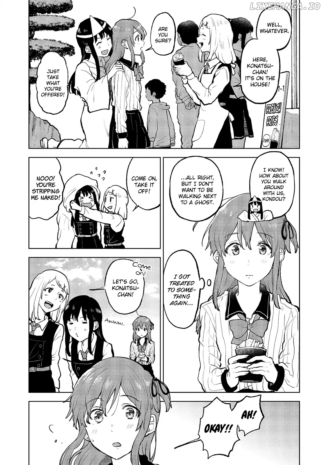 Nettaigyo Wa Yuki Ni Kogareru chapter 13 - page 22