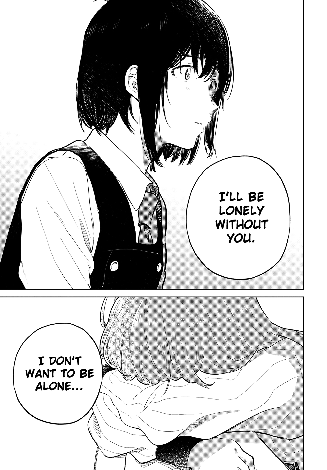 Nettaigyo Wa Yuki Ni Kogareru chapter 26 - page 37