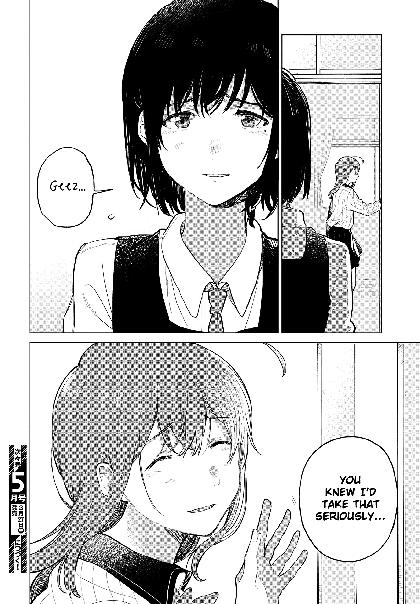 Nettaigyo Wa Yuki Ni Kogareru chapter 26 - page 56