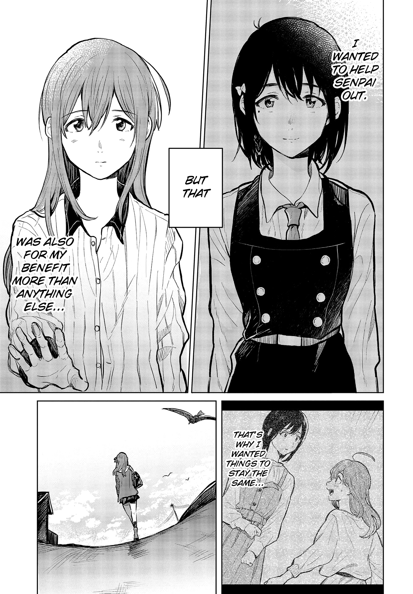 Nettaigyo Wa Yuki Ni Kogareru chapter 24 - page 6