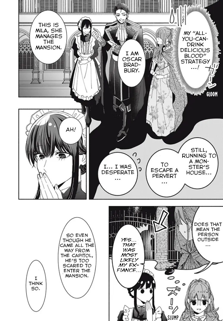 Moto Konyakusha kara Nigeru tame Kyūketsu Hakushaku ni Koibito no Furi wo Onegai Shitara, Naze ka Dekiai Mōdo ni Narimashita Chapter 1 - page 48