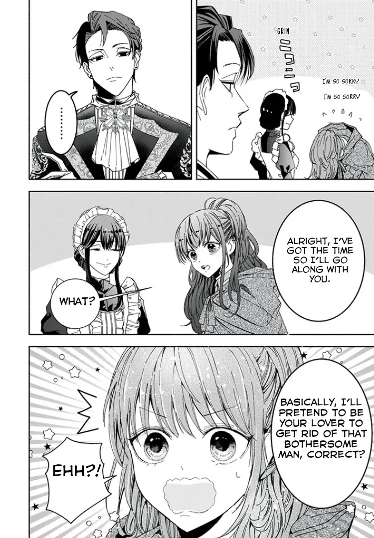 Moto Konyakusha kara Nigeru tame Kyūketsu Hakushaku ni Koibito no Furi wo Onegai Shitara, Naze ka Dekiai Mōdo ni Narimashita Chapter 1 - page 56