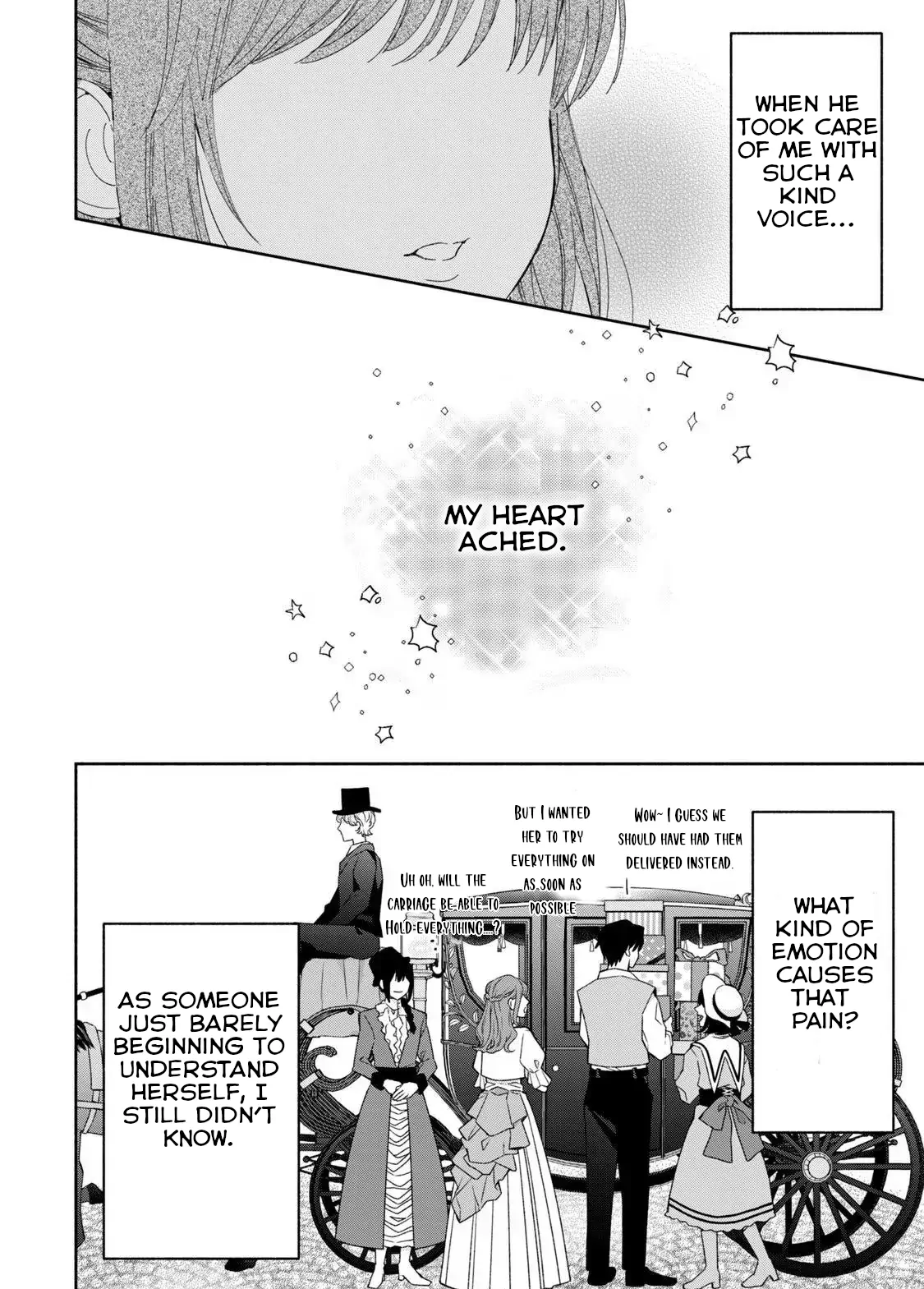 Moto Konyakusha kara Nigeru tame Kyūketsu Hakushaku ni Koibito no Furi wo Onegai Shitara, Naze ka Dekiai Mōdo ni Narimashita Chapter 3 - page 42