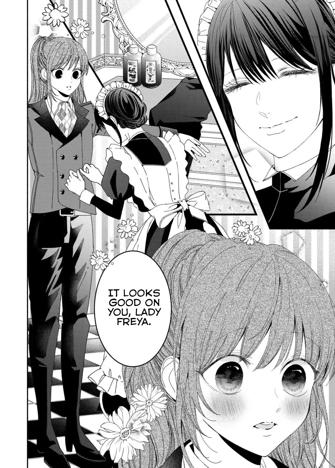 Moto Konyakusha kara Nigeru tame Kyūketsu Hakushaku ni Koibito no Furi wo Onegai Shitara, Naze ka Dekiai Mōdo ni Narimashita Chapter 3 - page 8