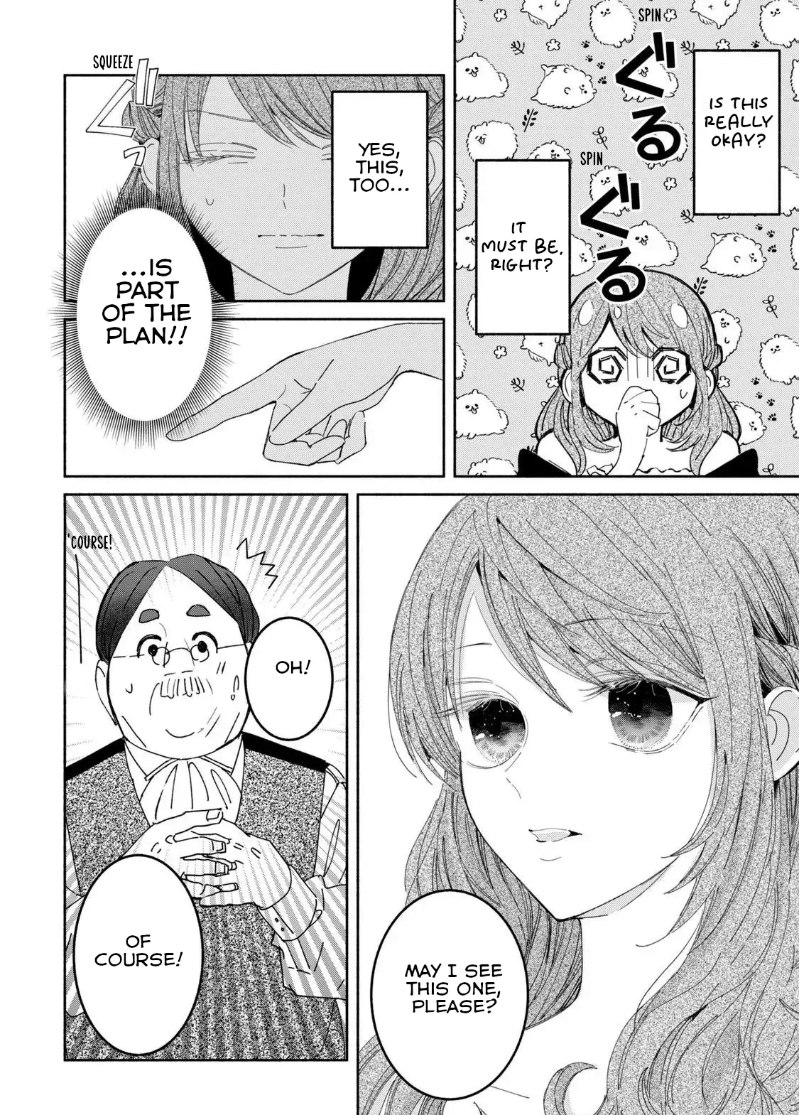 Moto Konyakusha kara Nigeru tame Kyūketsu Hakushaku ni Koibito no Furi wo Onegai Shitara, Naze ka Dekiai Mōdo ni Narimashita Chapter 4 - page 22