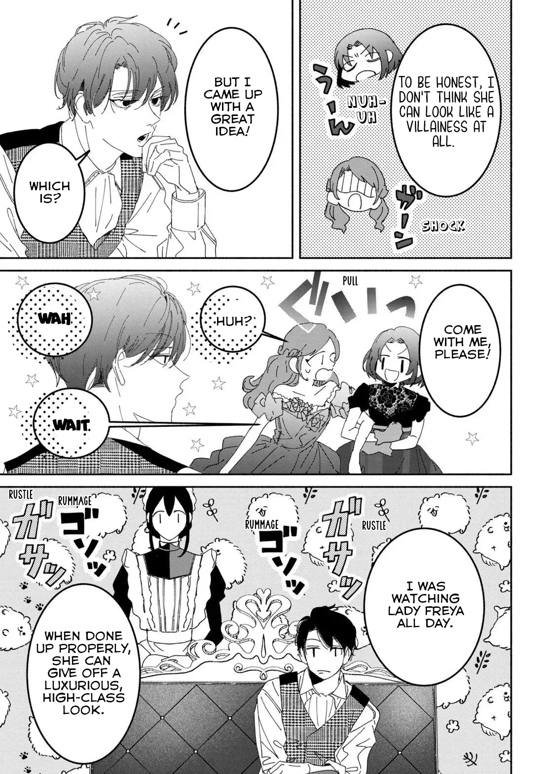 Moto Konyakusha kara Nigeru tame Kyūketsu Hakushaku ni Koibito no Furi wo Onegai Shitara, Naze ka Dekiai Mōdo ni Narimashita Chapter 4 - page 33