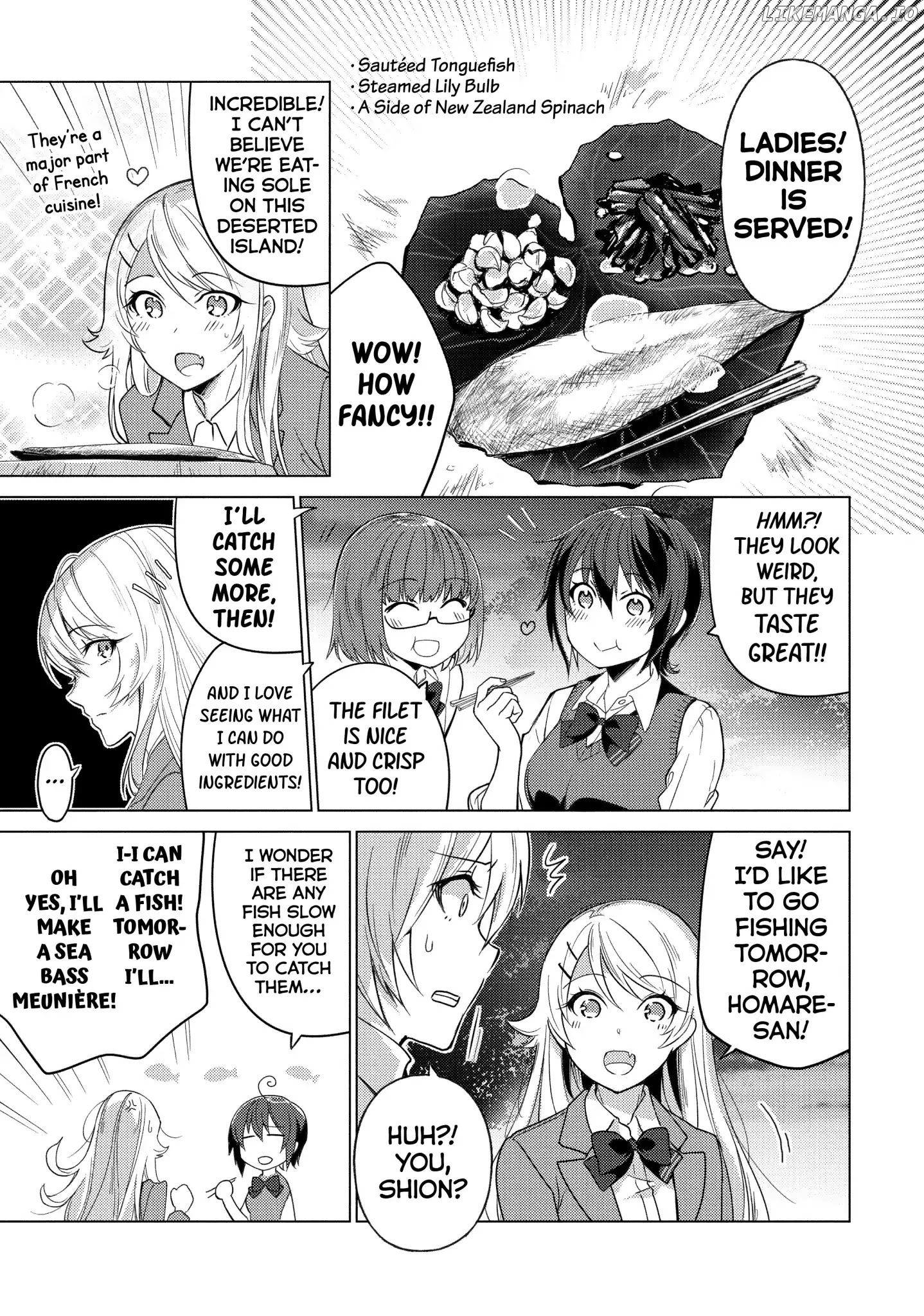 Sounan desu ka? chapter 34 - page 3