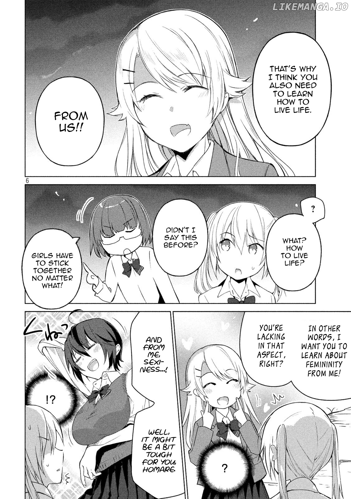 Sounan desu ka? chapter 73 - page 6