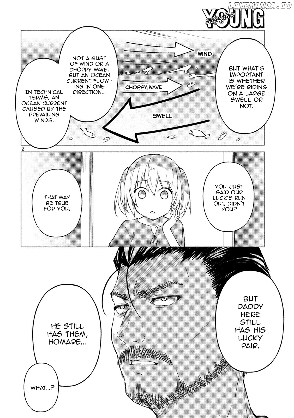 Sounan desu ka? chapter 74 - page 2